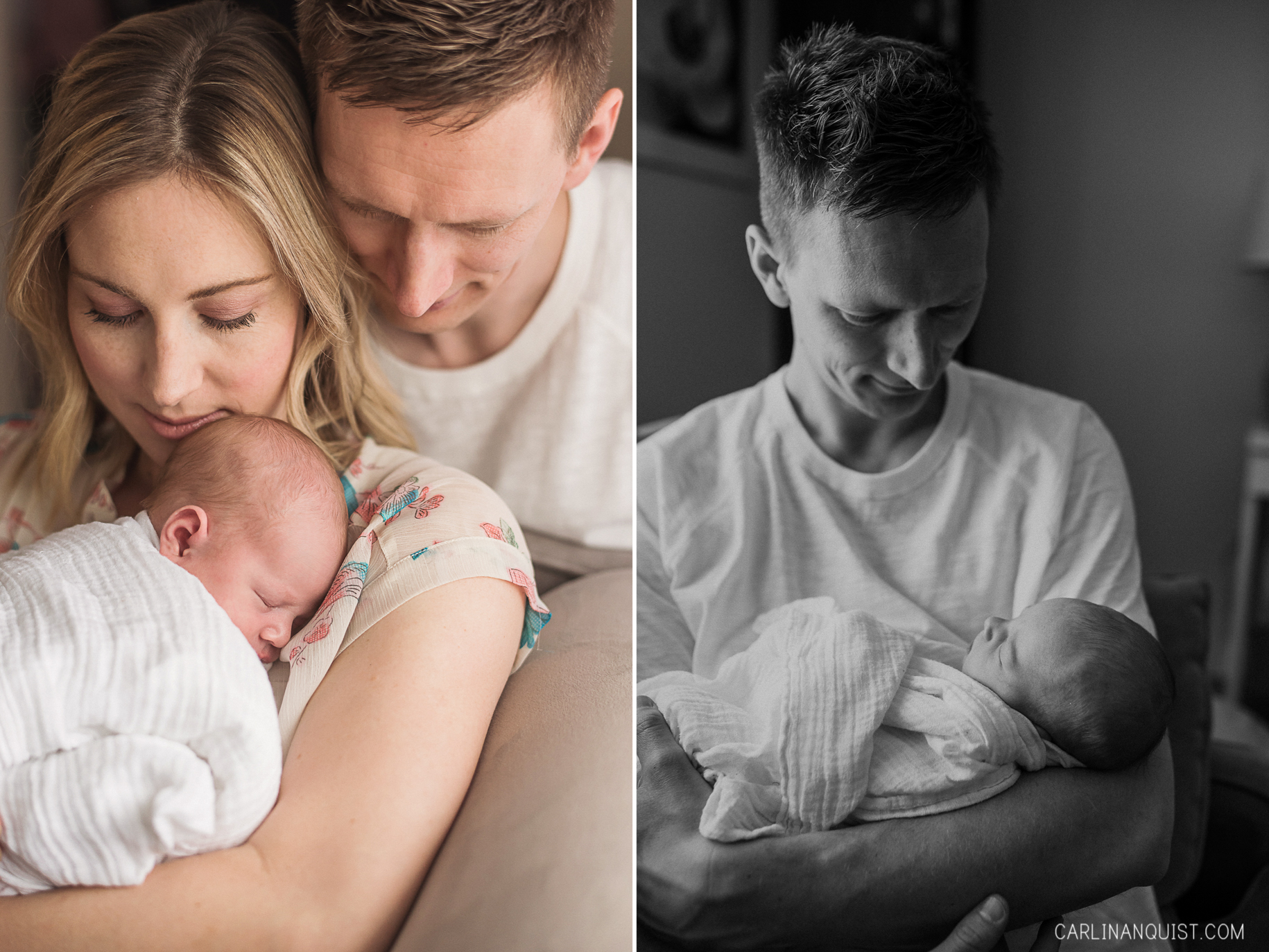 In-Home Baby Photography 