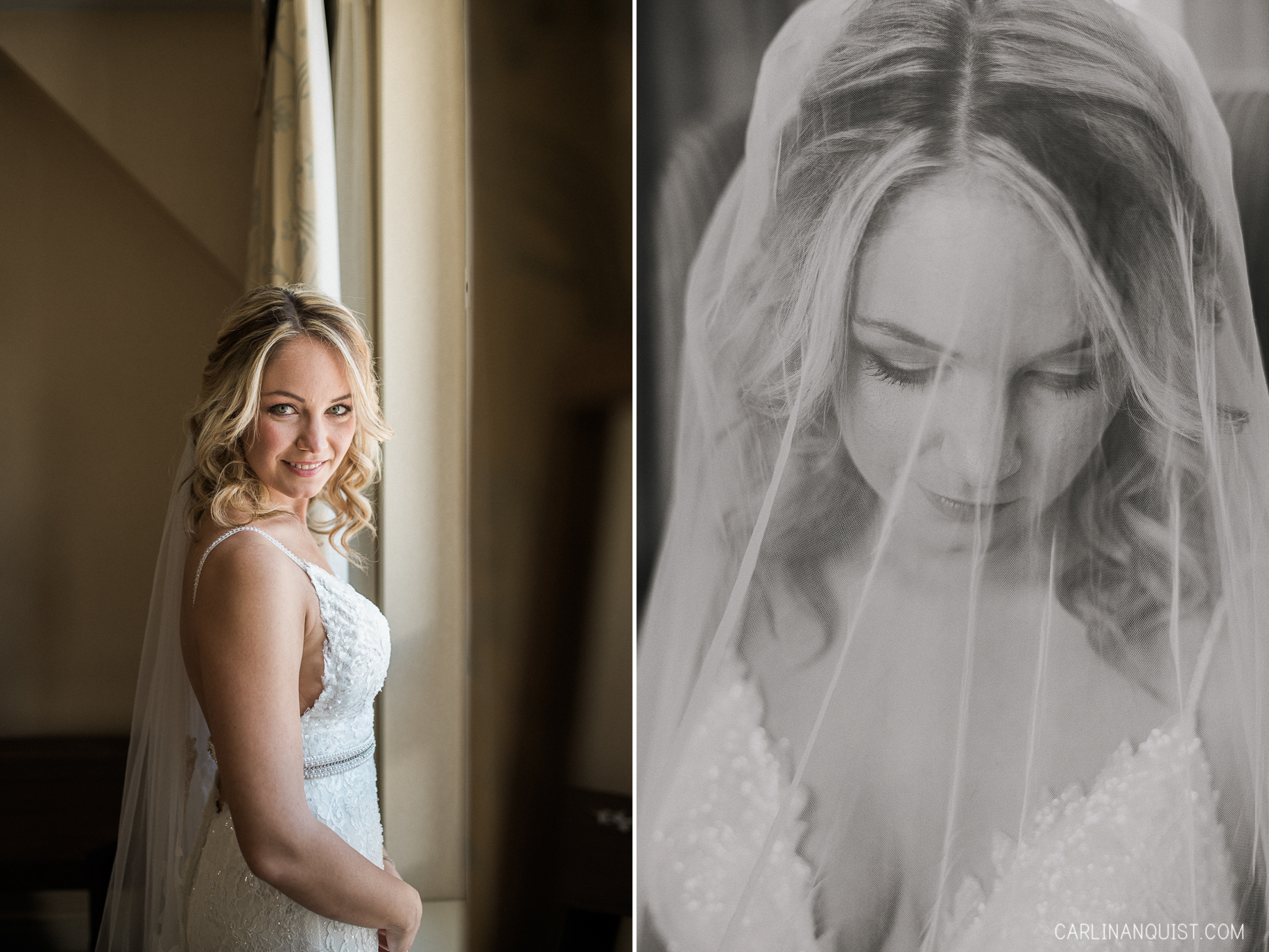 Bridal Portraits | Banff Springs Wedding Photographer