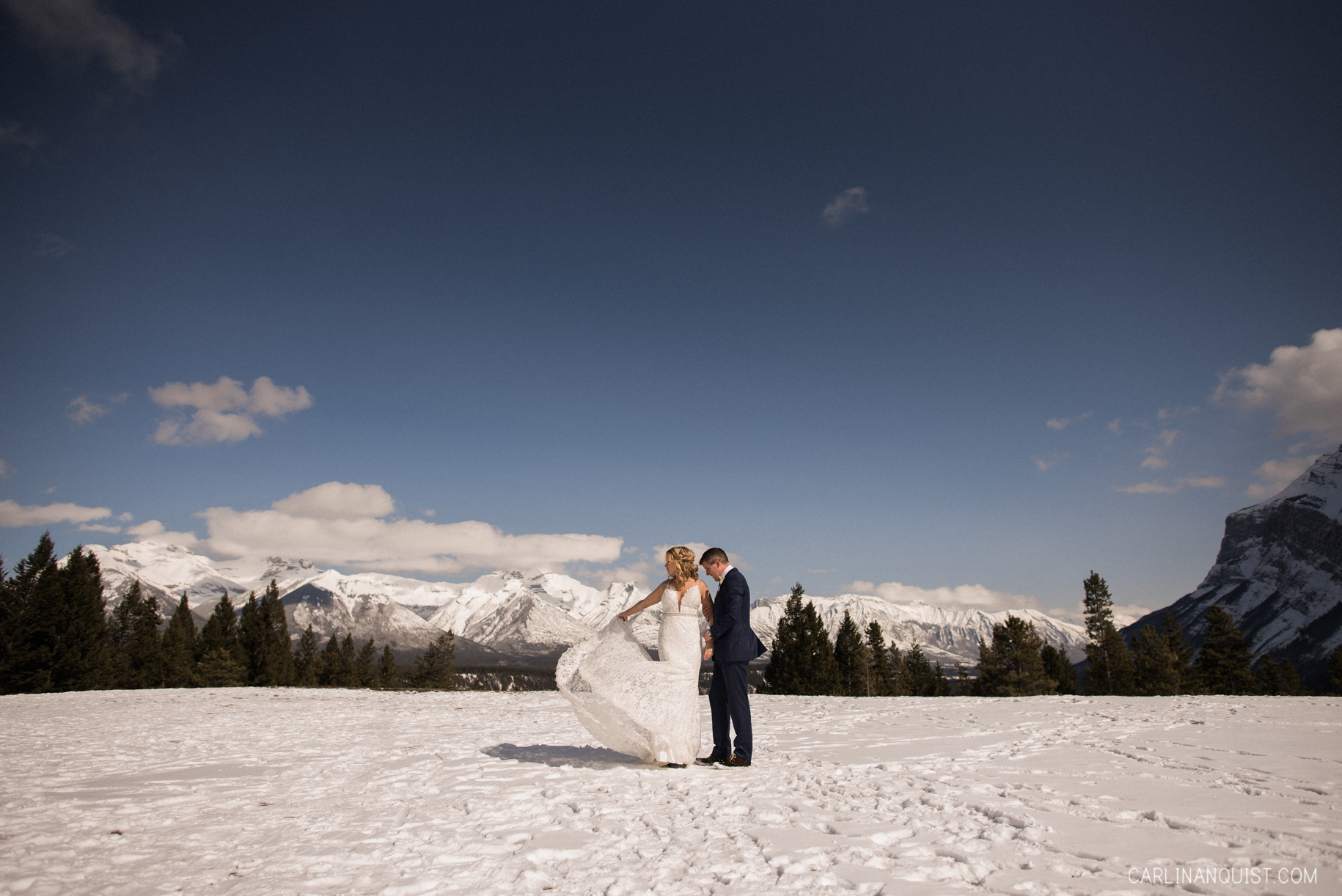 Fairmont Banff Springs Wedding Photos