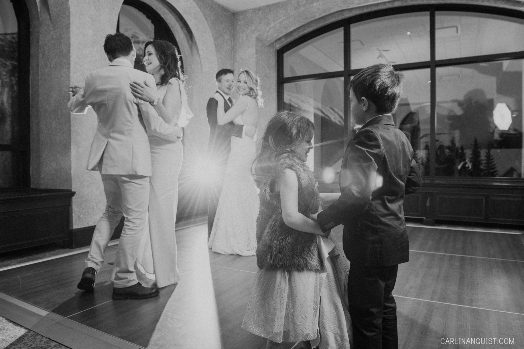Ivor Petrak Hall | Fairmont Banff Springs Wedding Photos
