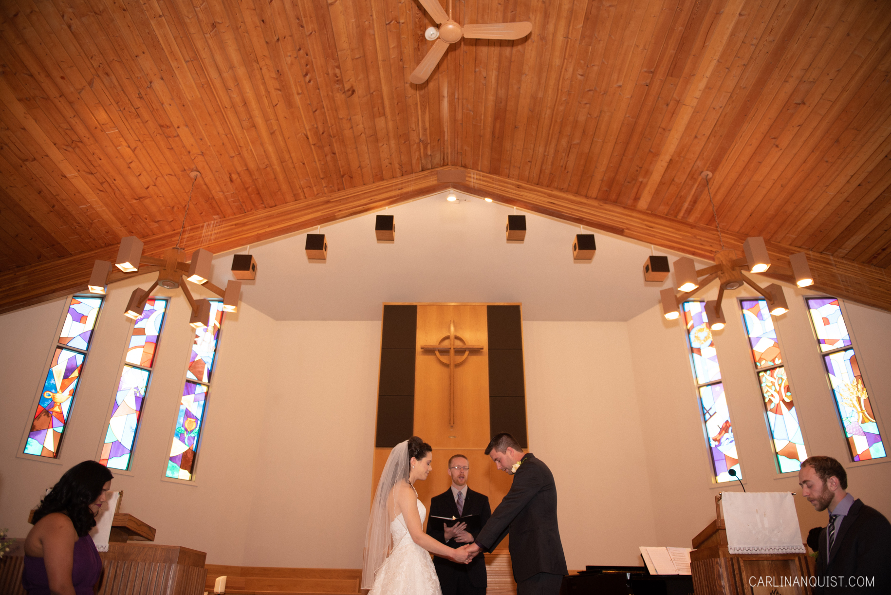 Varsity Acres Presbyterian Church Wedding
