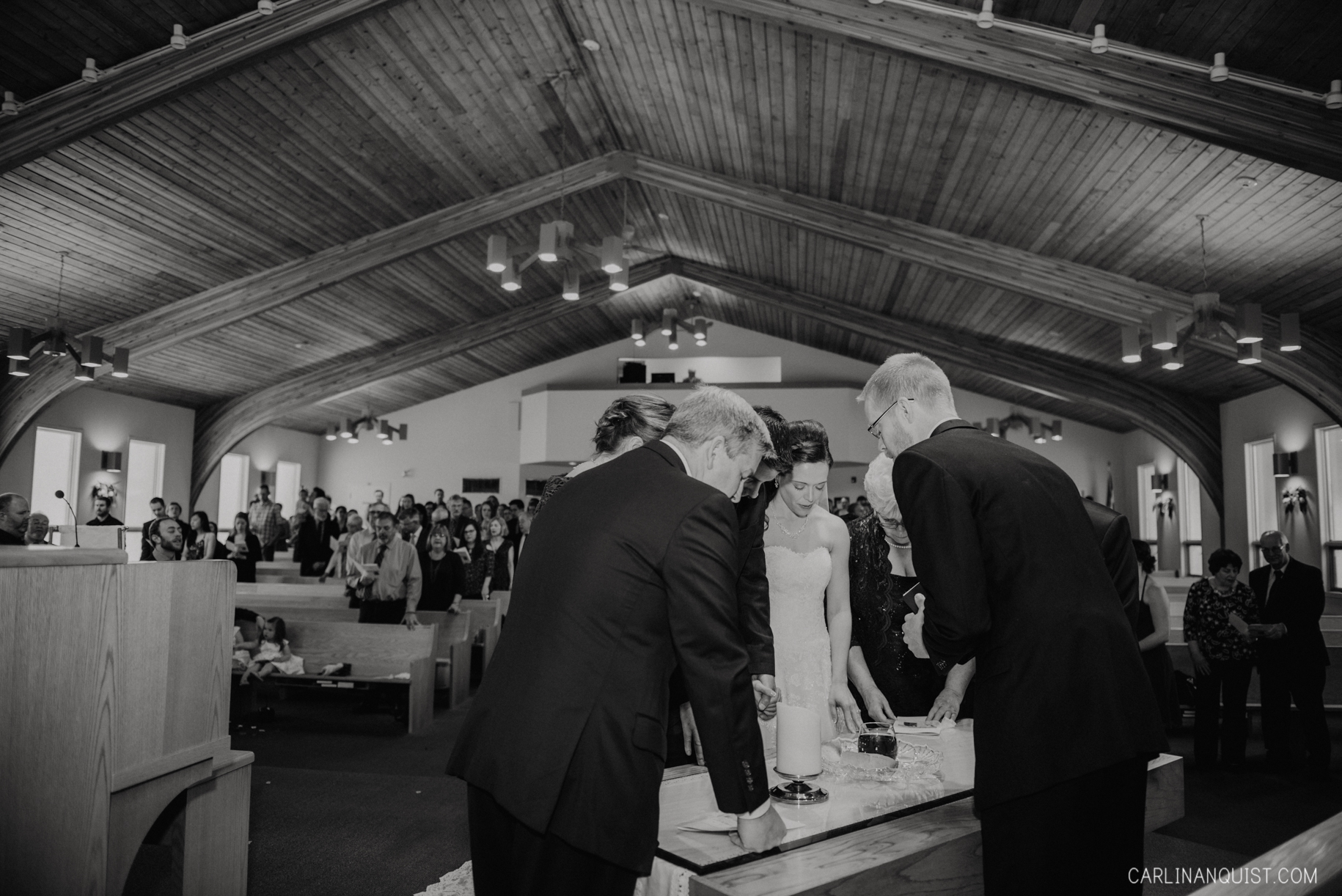 Wedding Communion | Varsity Acres Presbyterian Church Wedding