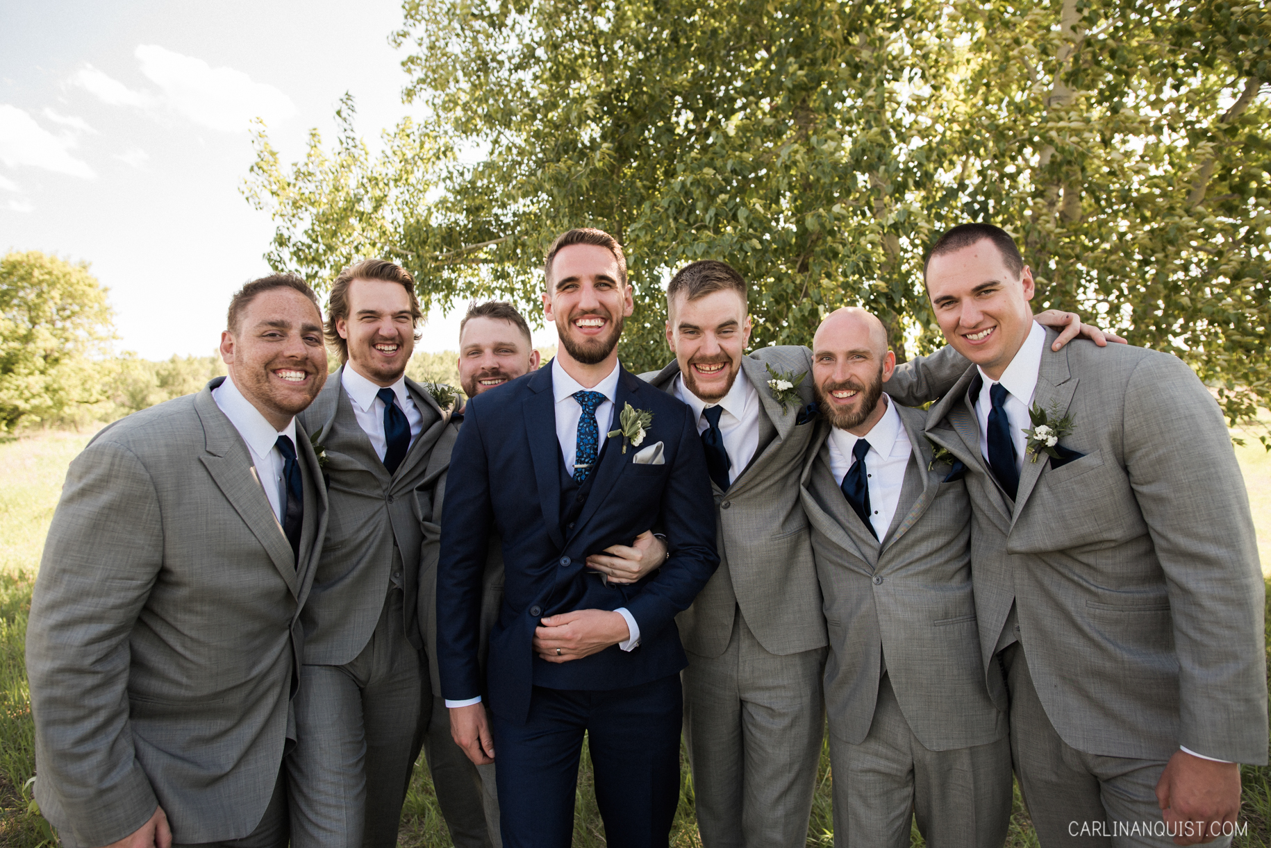 Lake Sundance Wedding Photographer | Mr & Mrs Bairstow