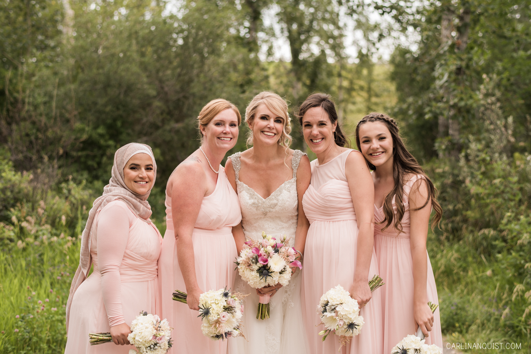 Bridesmaids | Calgary Wedding Photographer