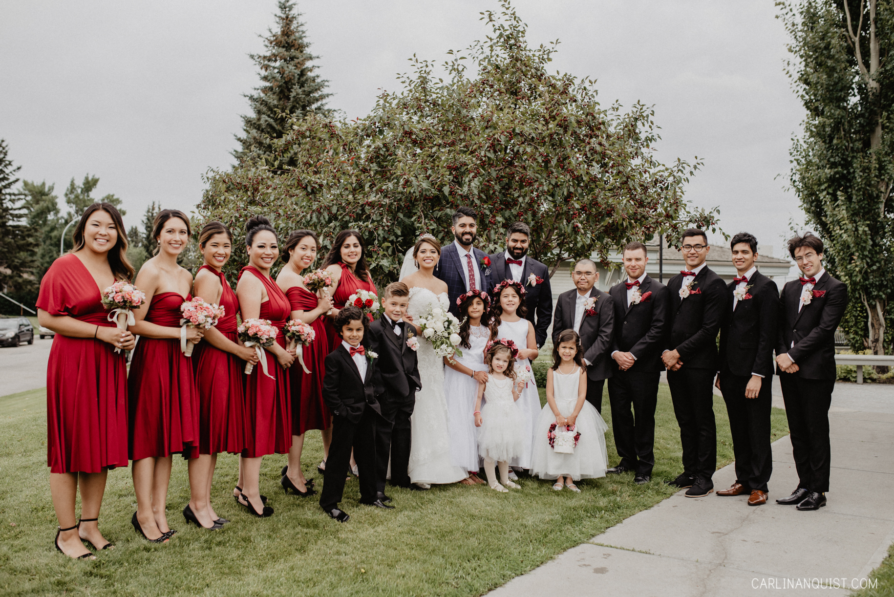 Catholic/Sikh Wedding Photographer Calgary