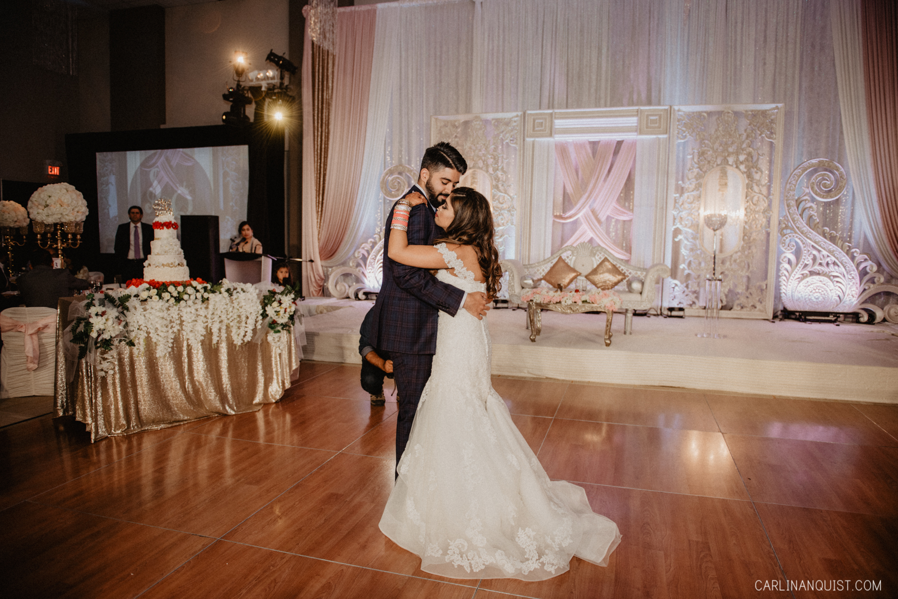First Dance - Catholic/Sikh Wedding Photographer Calgary