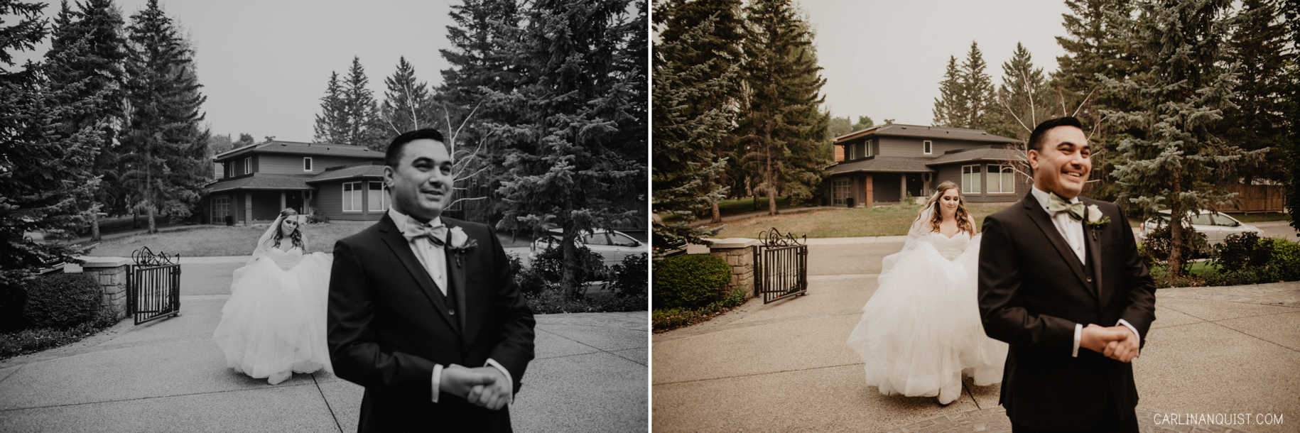 First Look | The Lake House Wedding Photographer