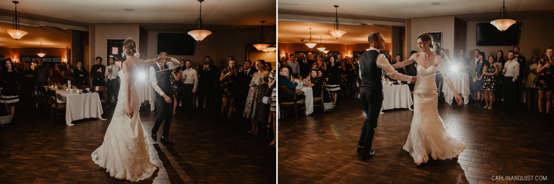 First Dance | Sirocco Golf Club Wedding Photos