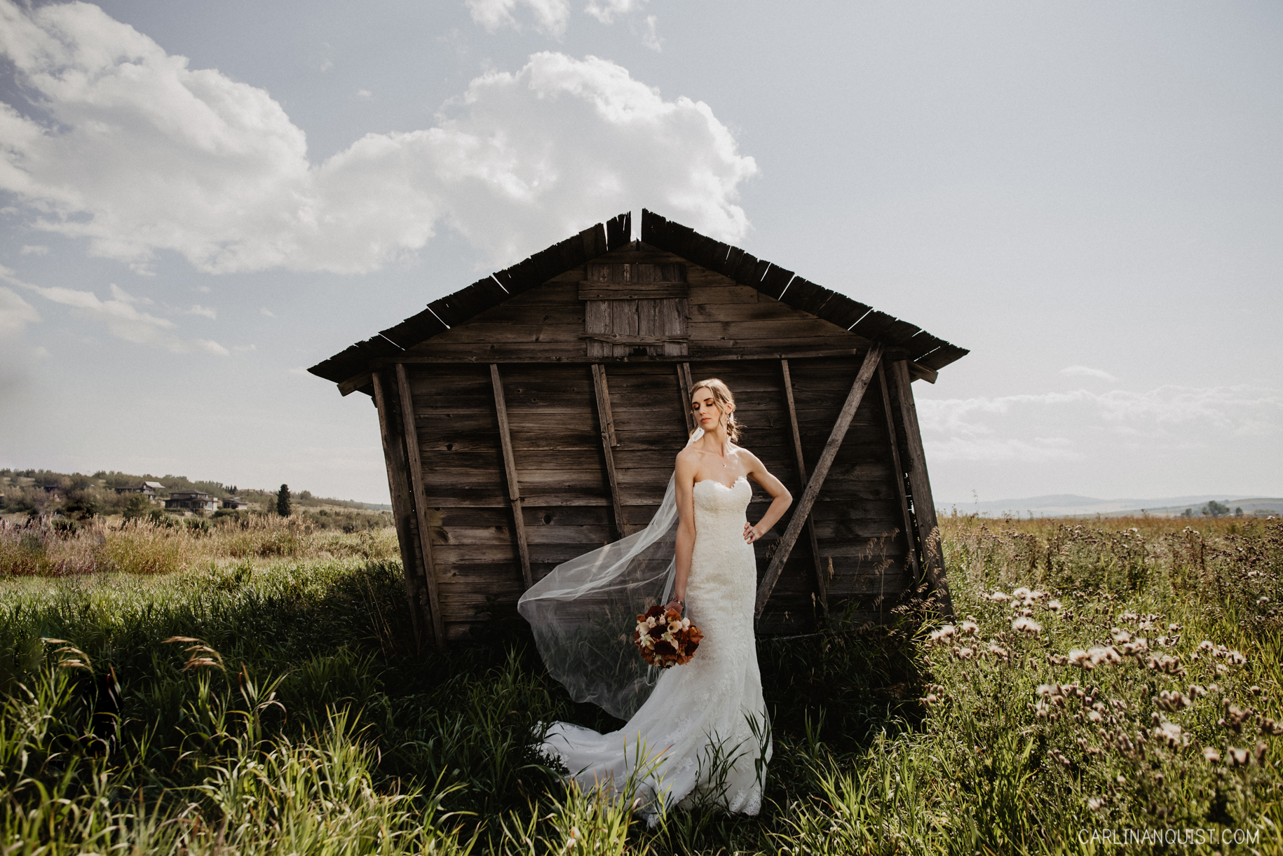 Vogue Bridal Portrait Bride & Groom | Sirocco Golf Club Wedding 