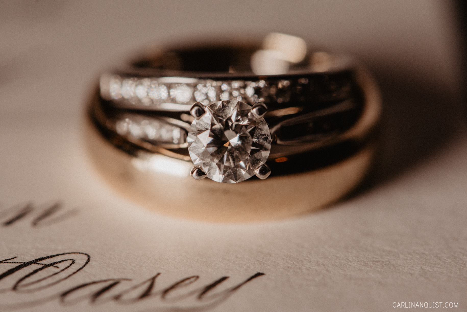 Wedding Rings | Sirocco Golf Club Wedding
