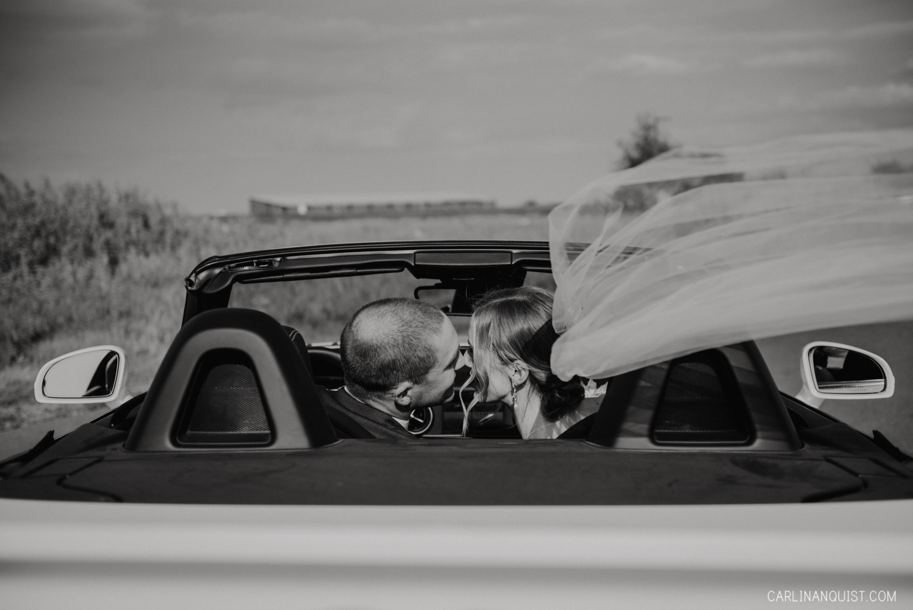 Bride & Groom Getaway Car | Sirocco Golf Club Wedding
