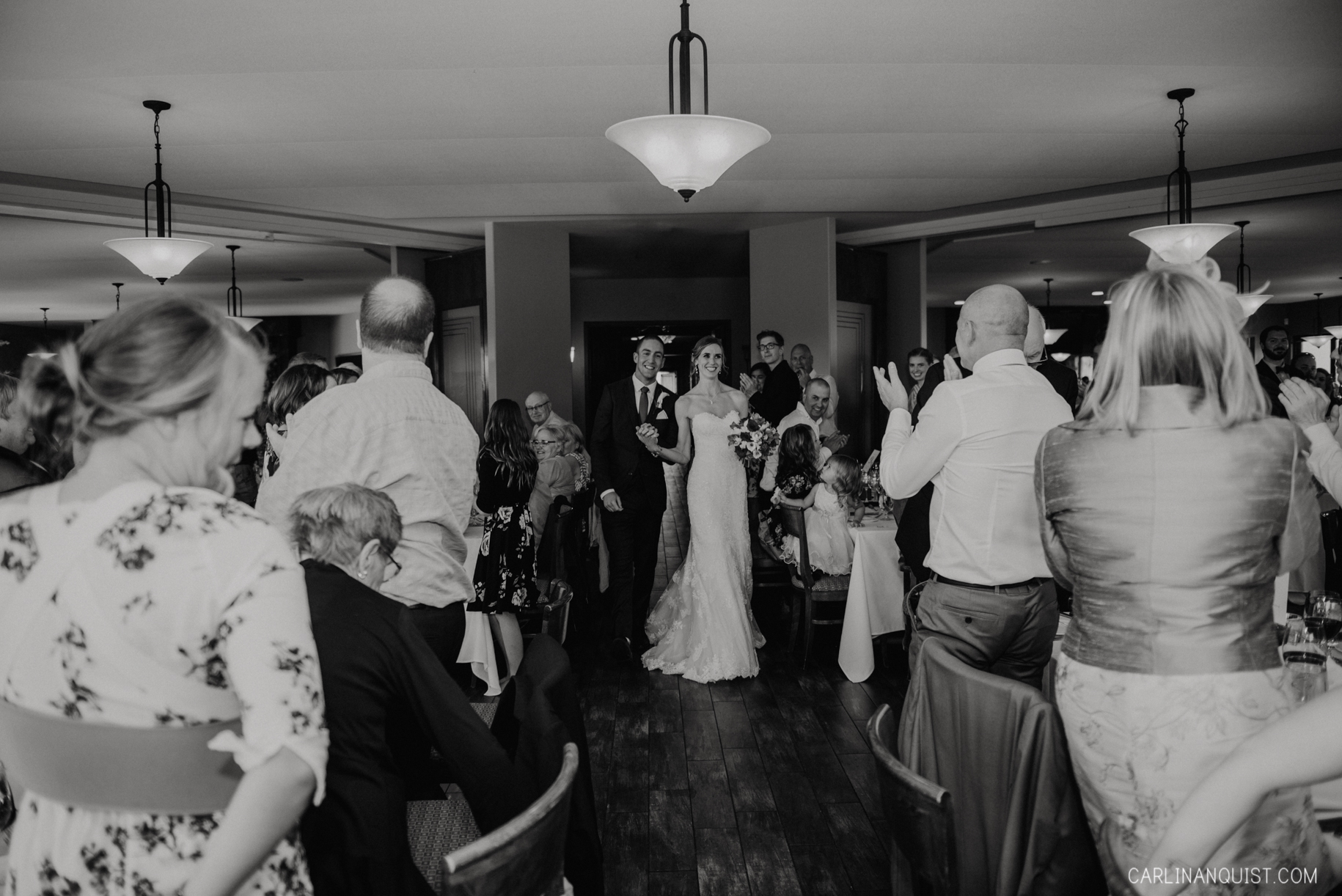 Wedding Reception | Sirocco Golf Club Wedding Photographer