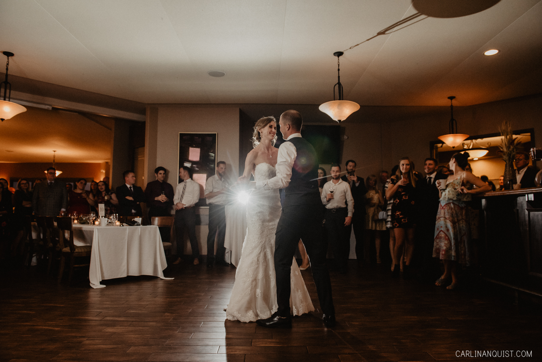 First Dance | Sirocco Golf Club Wedding Photographer