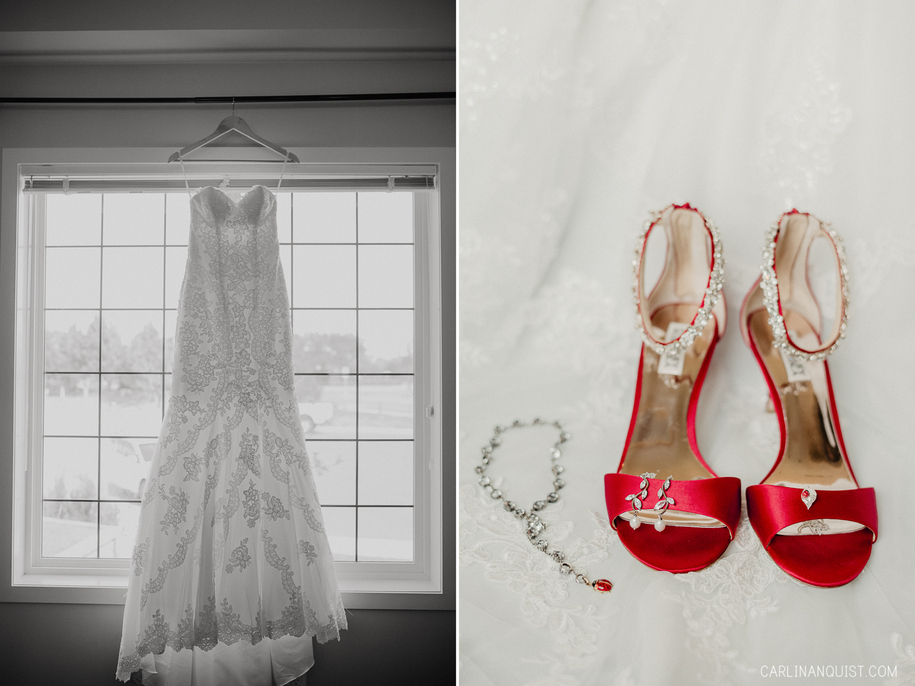 Bridal Gown | Wedding Shoes