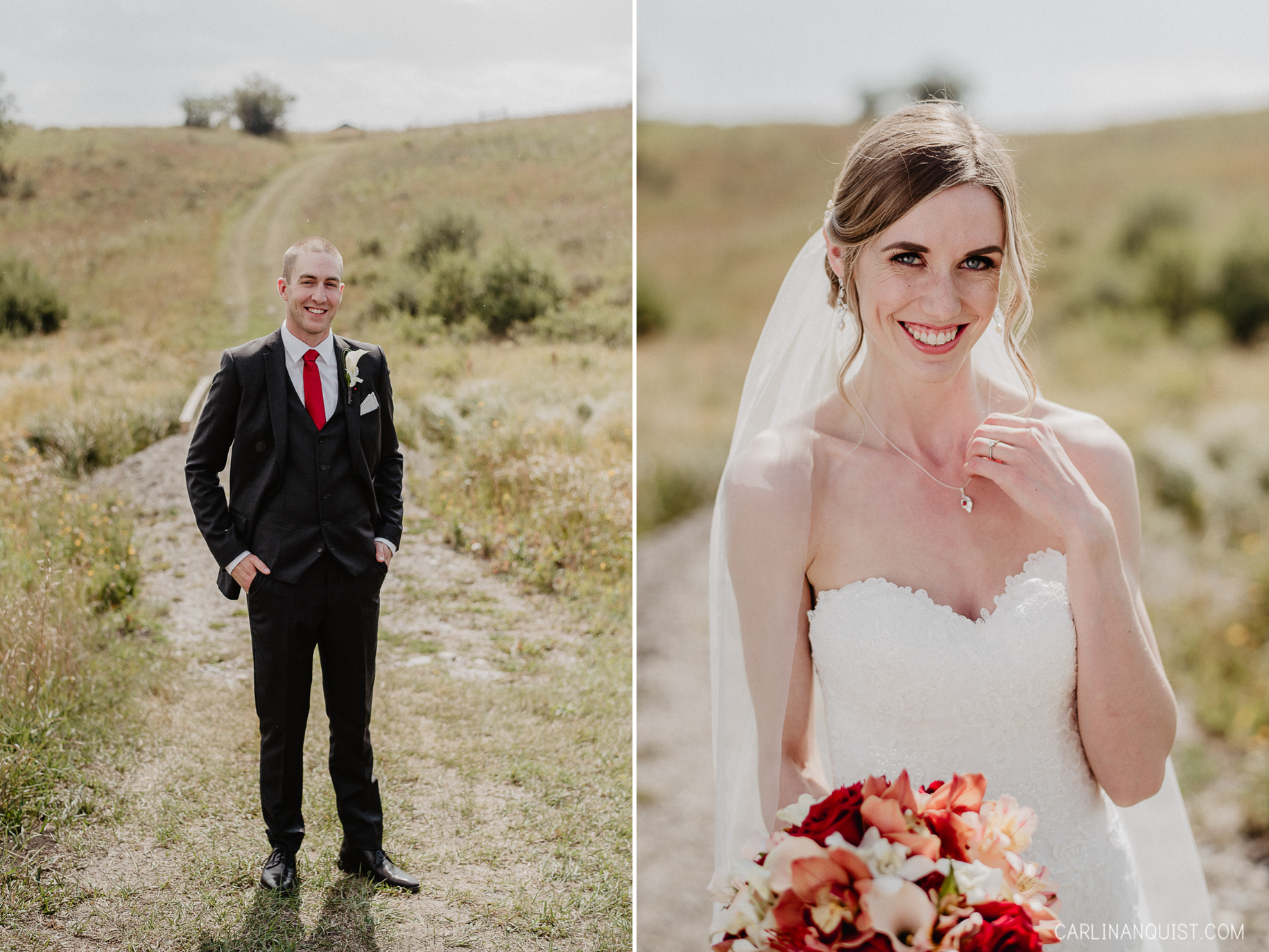 Bride & Groom Portraits | Sirocco Golf Club Wedding Photos