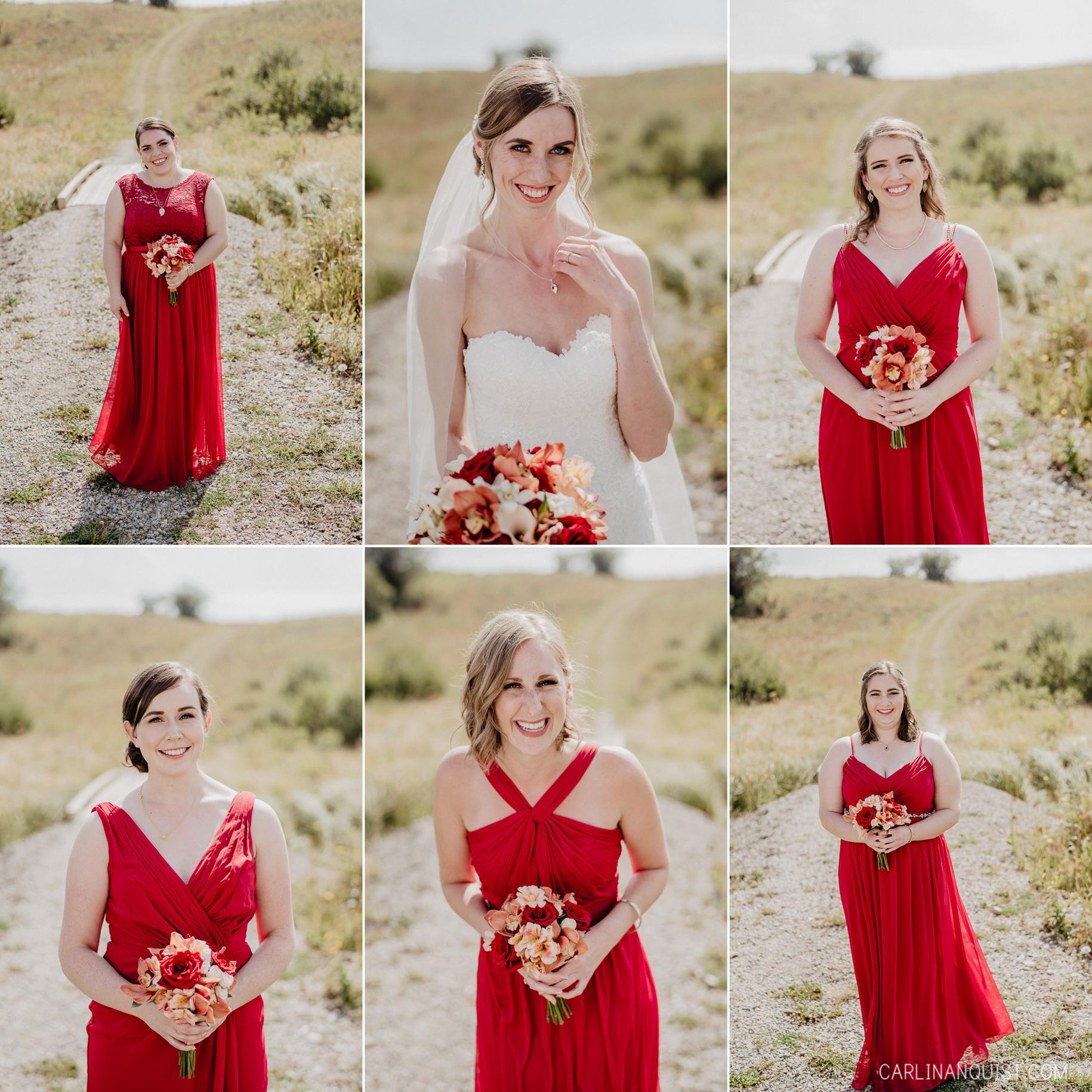 Bridesmaids Portraits | Sirocco Golf Club Wedding Photos