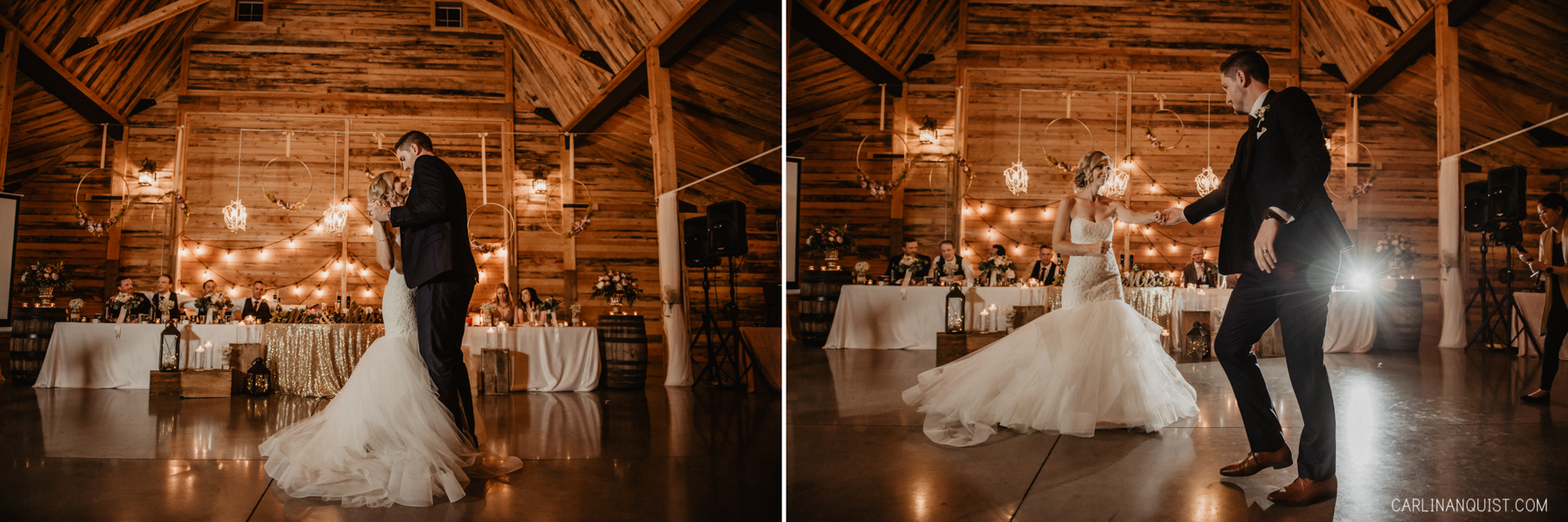 First Dance | Willow Lane Barn Wedding Photos