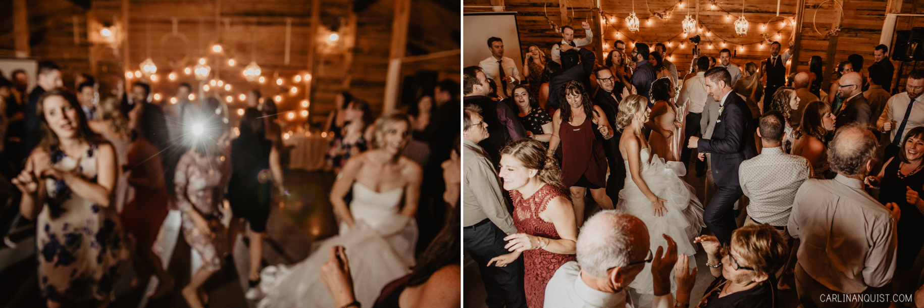 Dancing | Willow Lane Barn Wedding Photos
