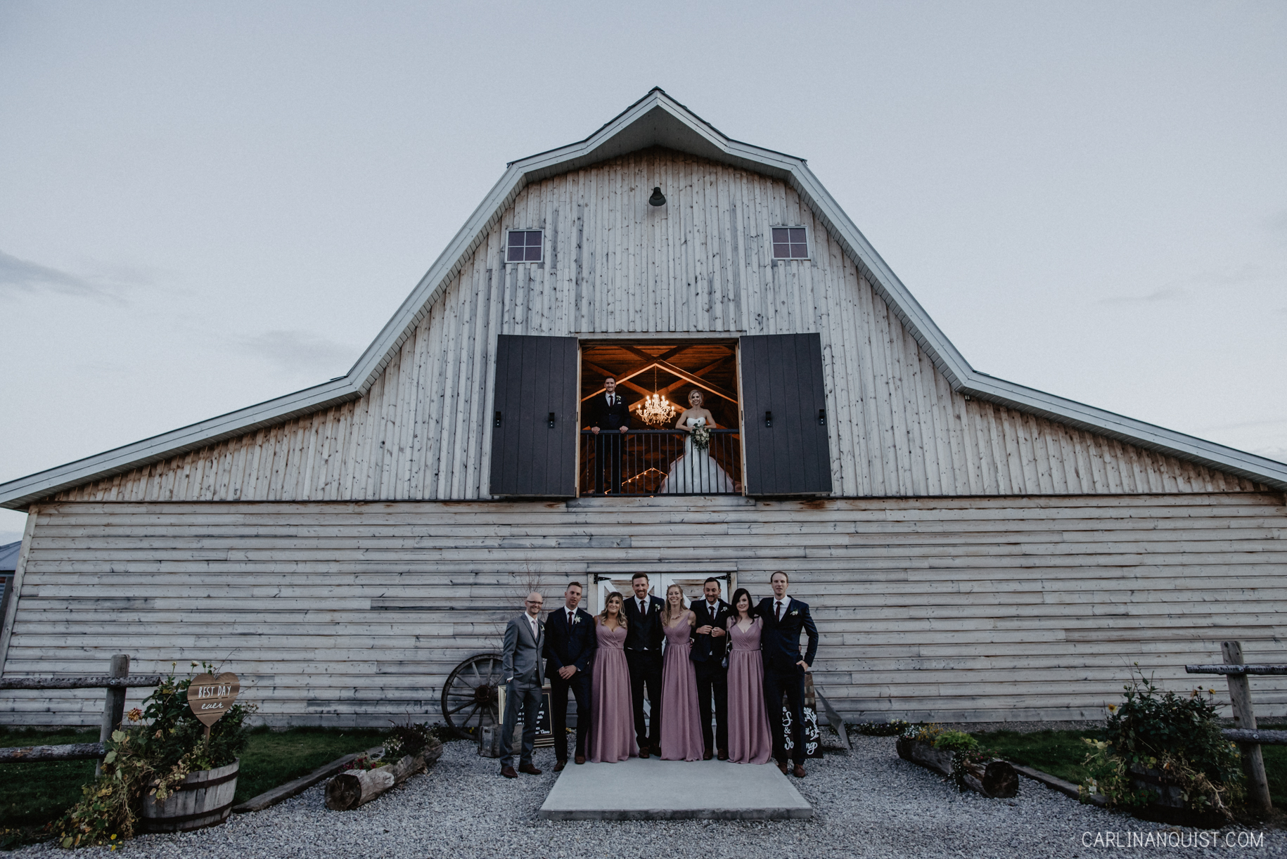 Willow Lane Barn Wedding Photos