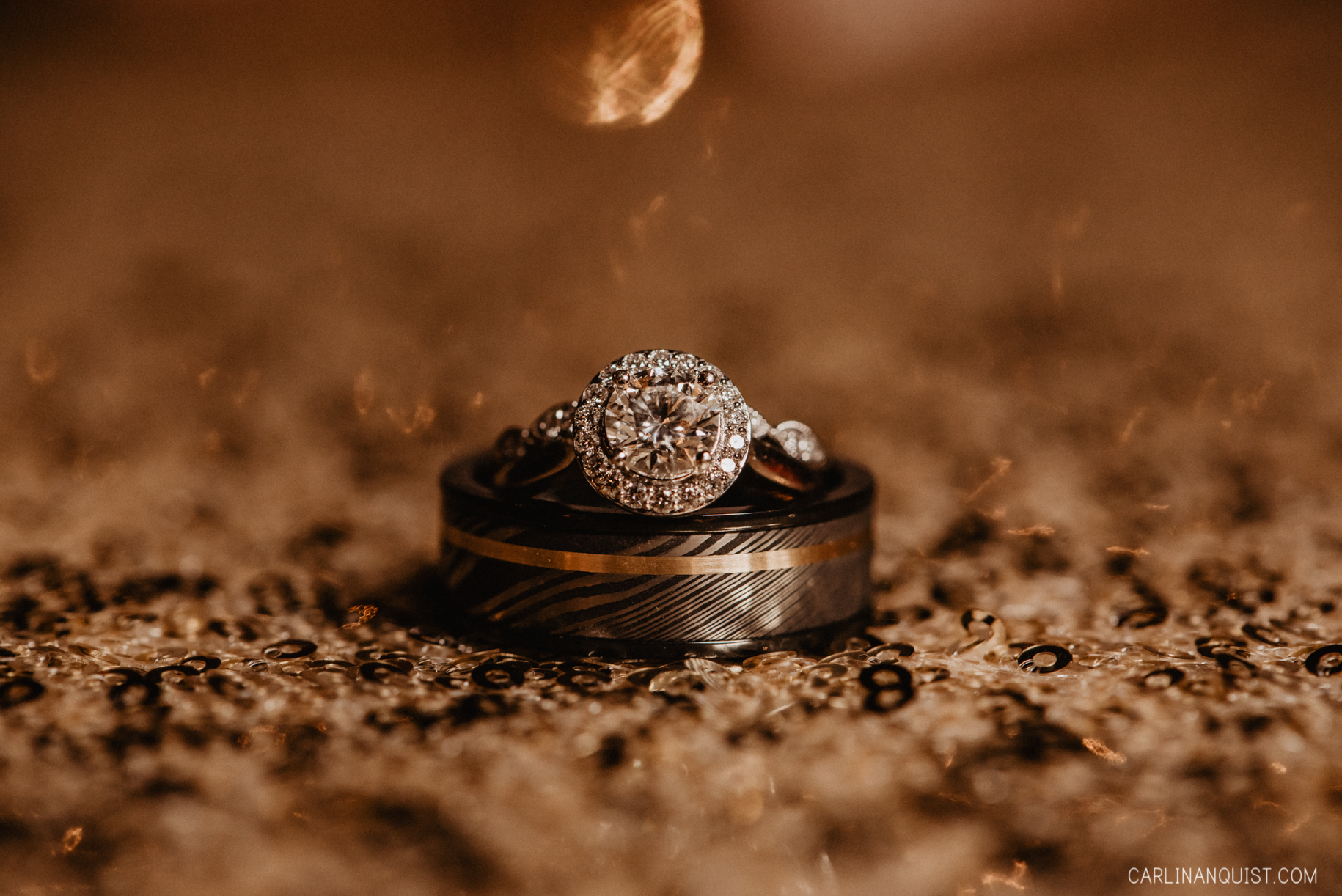Wedding Rings | Olds Wedding Photographer