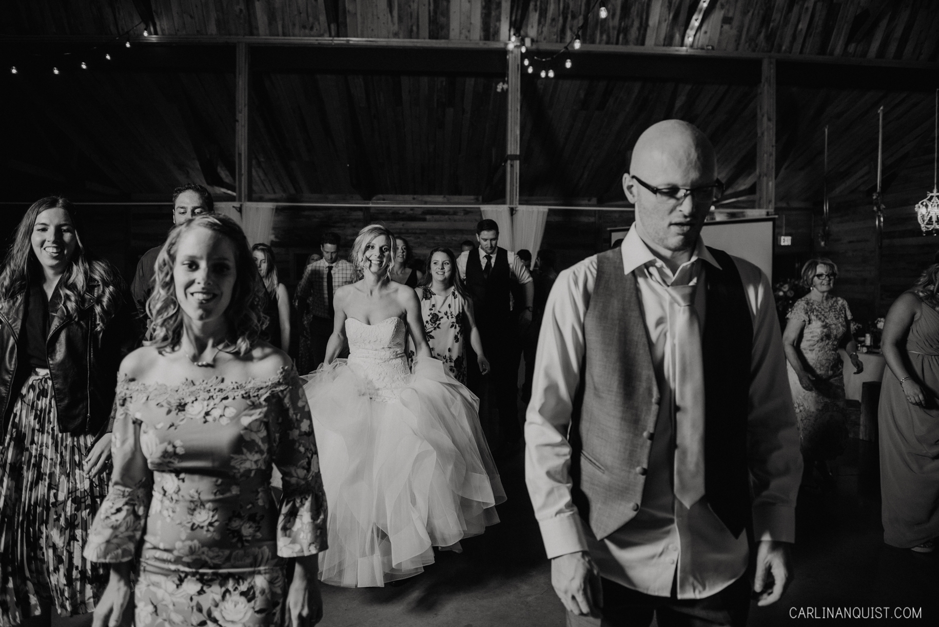 Wedding Line Dance | Willow Lane Barn