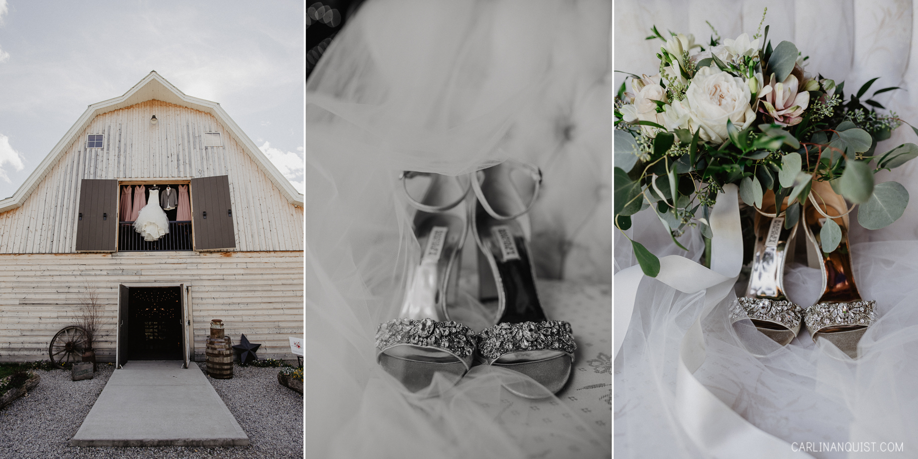 Bride's Details | Willow Lane Barn