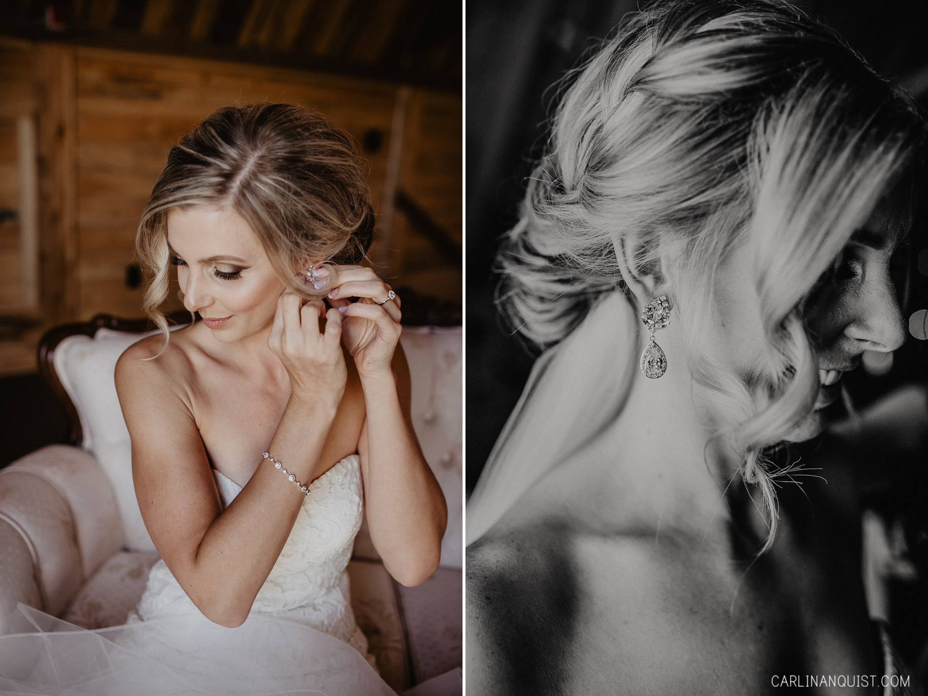 Bridal Jewelry | Olds Wedding Photographer