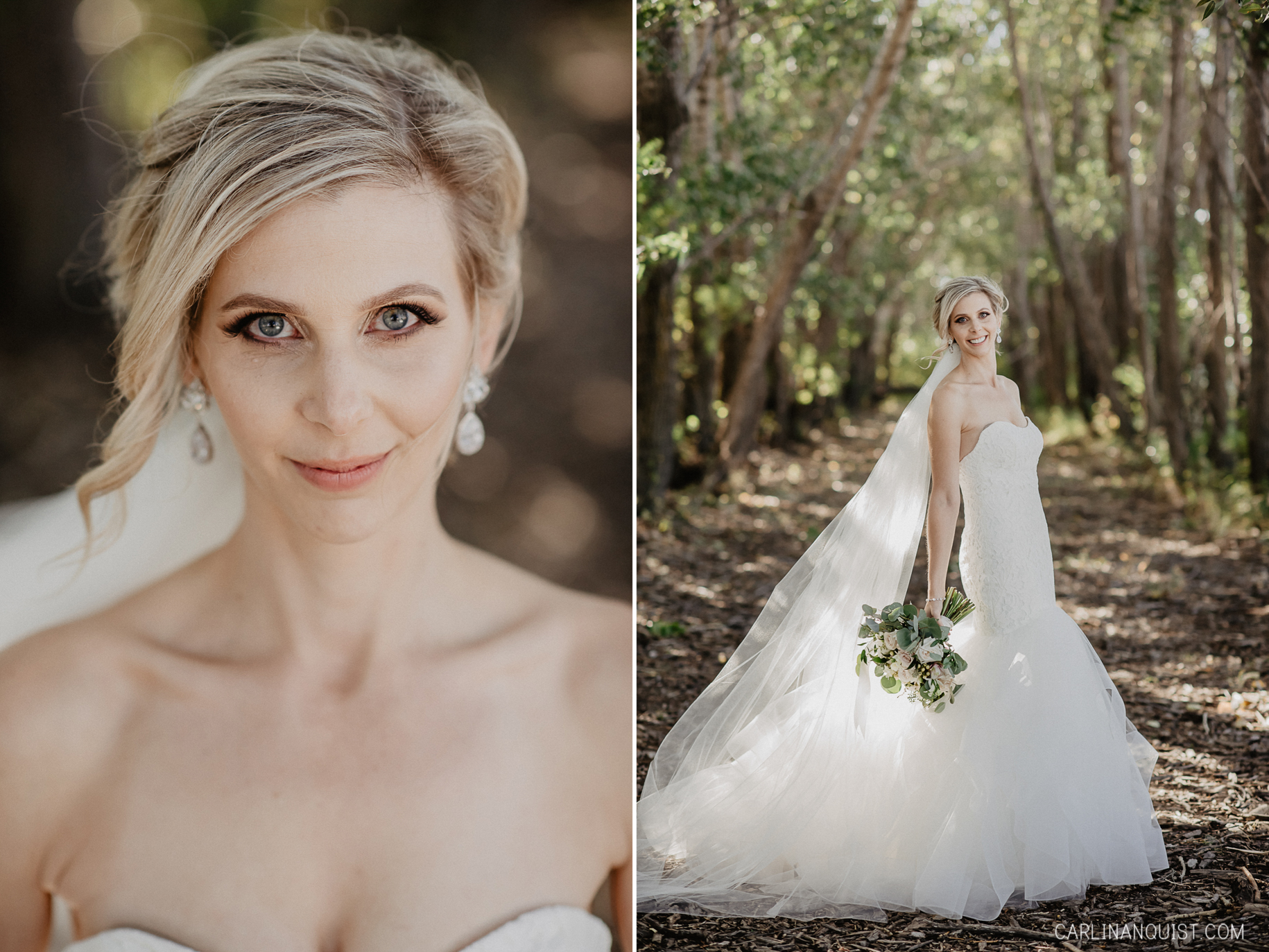 Bride Portraits | Willow Lane Barn Wedding Photos