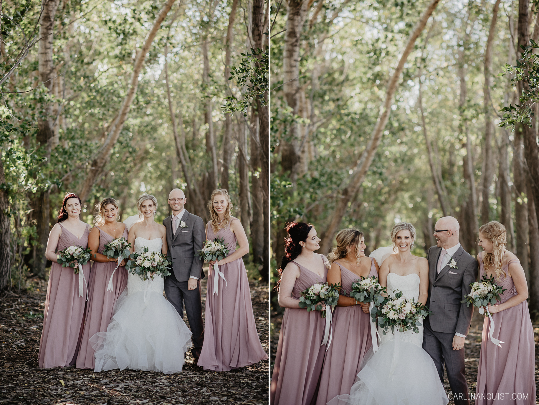 Bridesmaids | Willow Lane Barn Wedding Photos