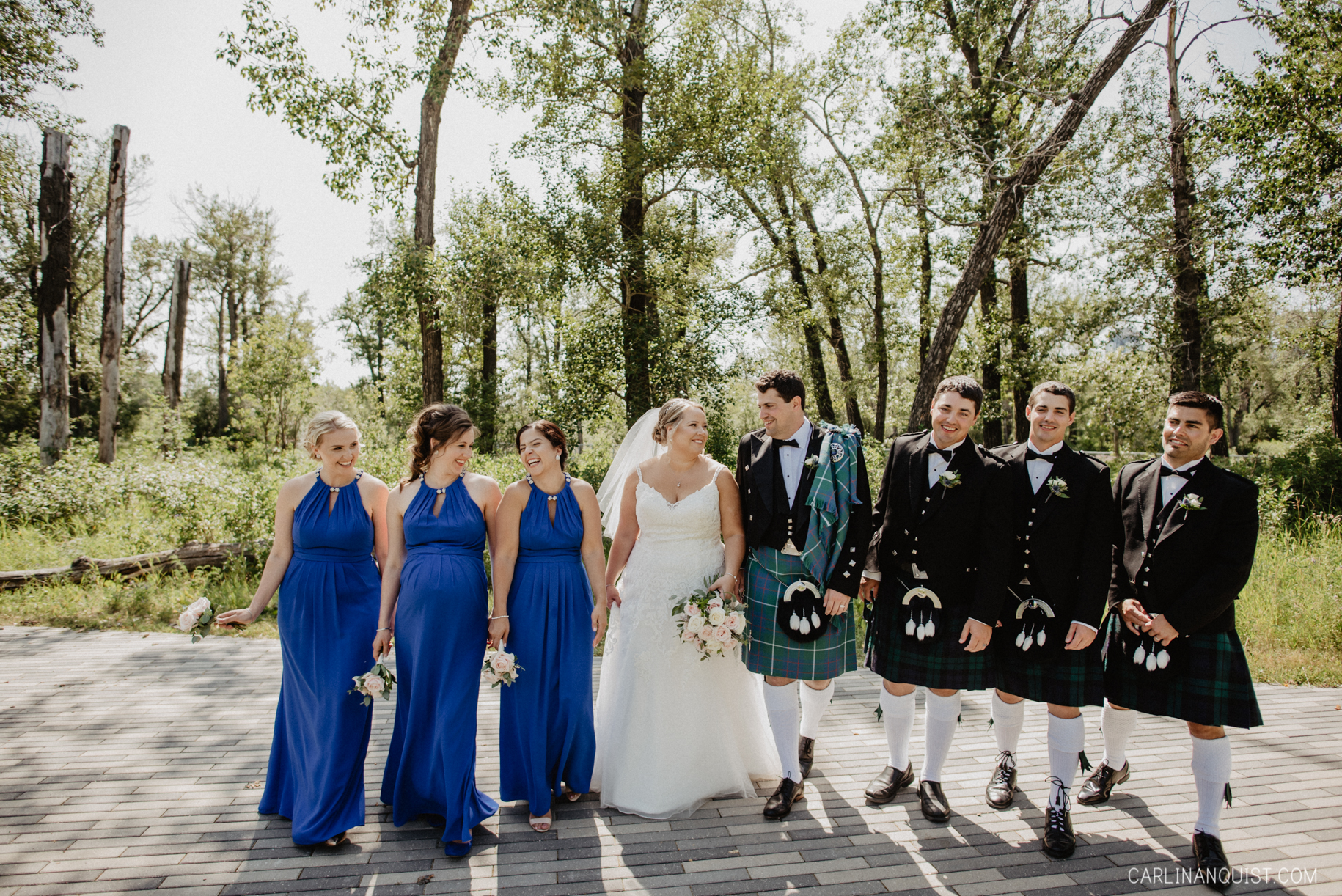 Bridal Party | Calgary Wedding Photographer