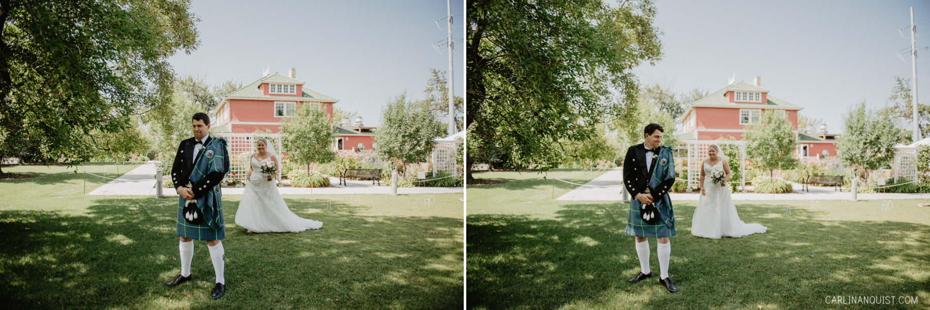 First Look at Deane House | Calgary Wedding Photographer