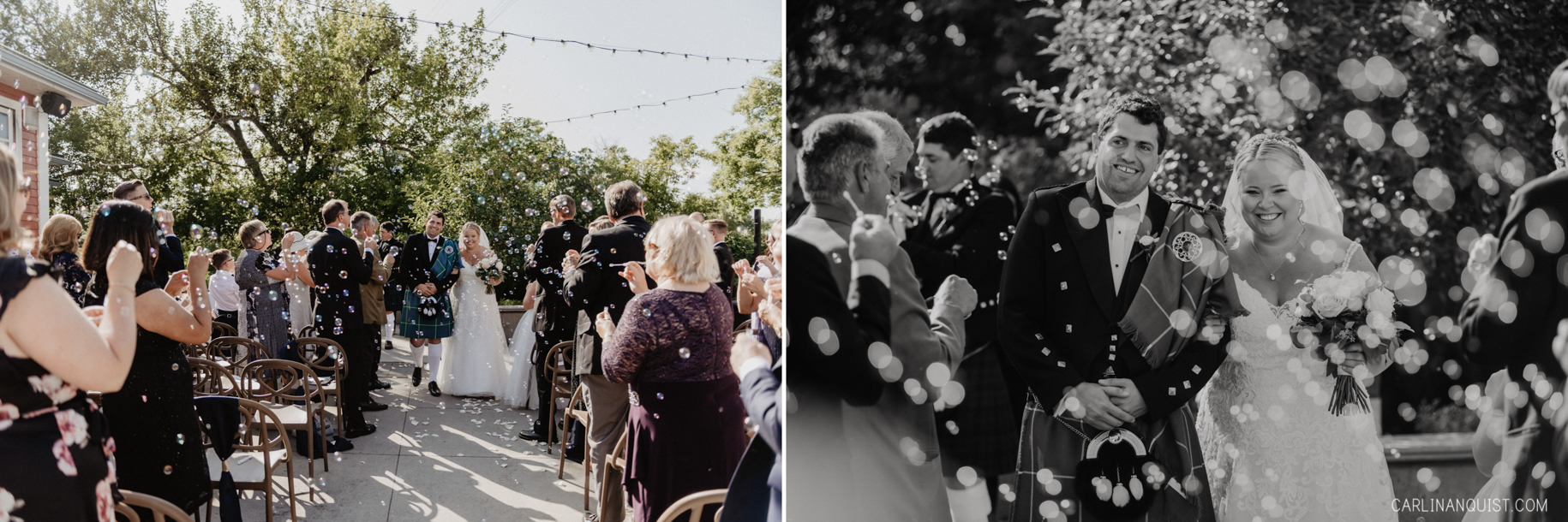 Recessional with Bubbles