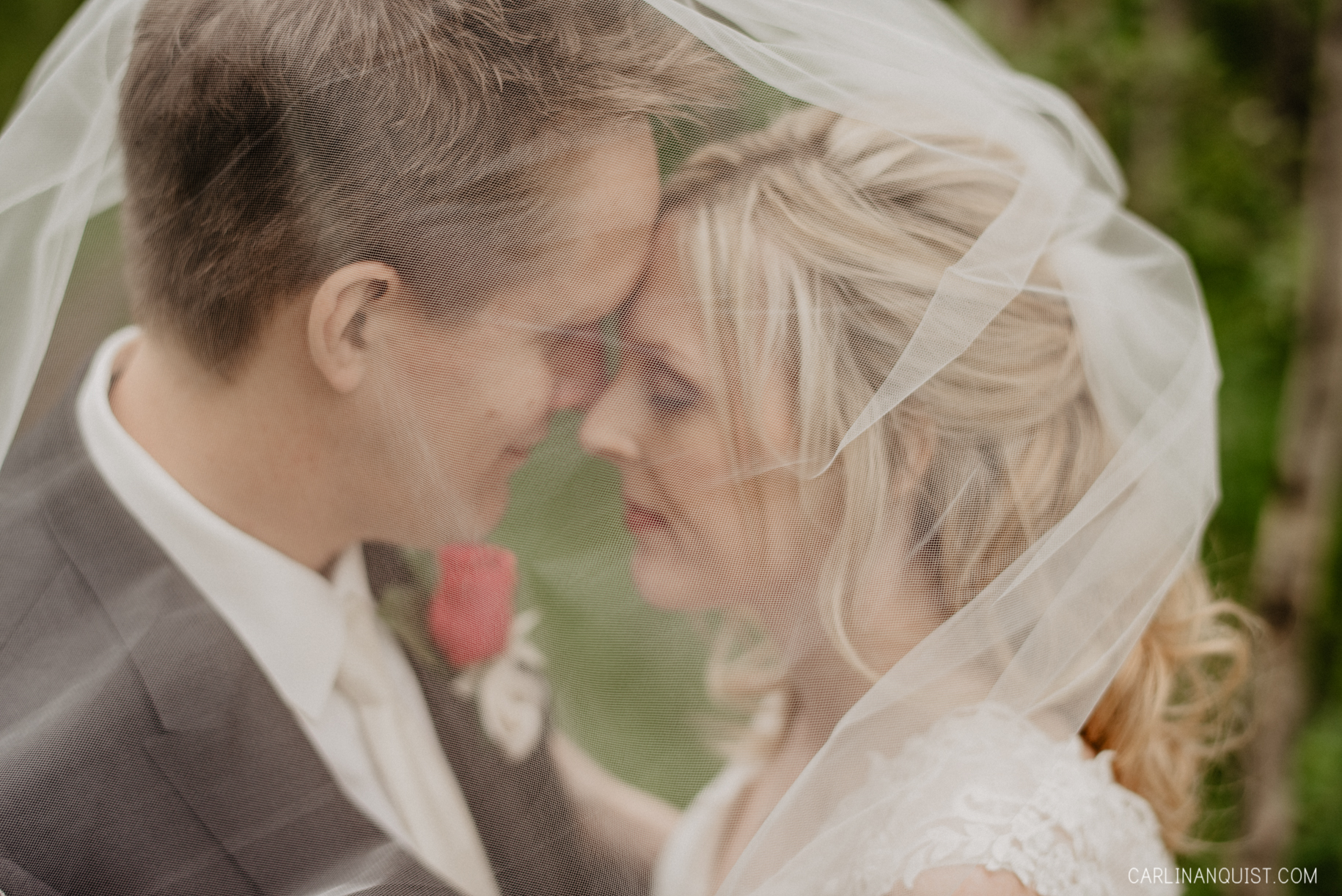 Under the Veil | Calgary Wedding Photographer