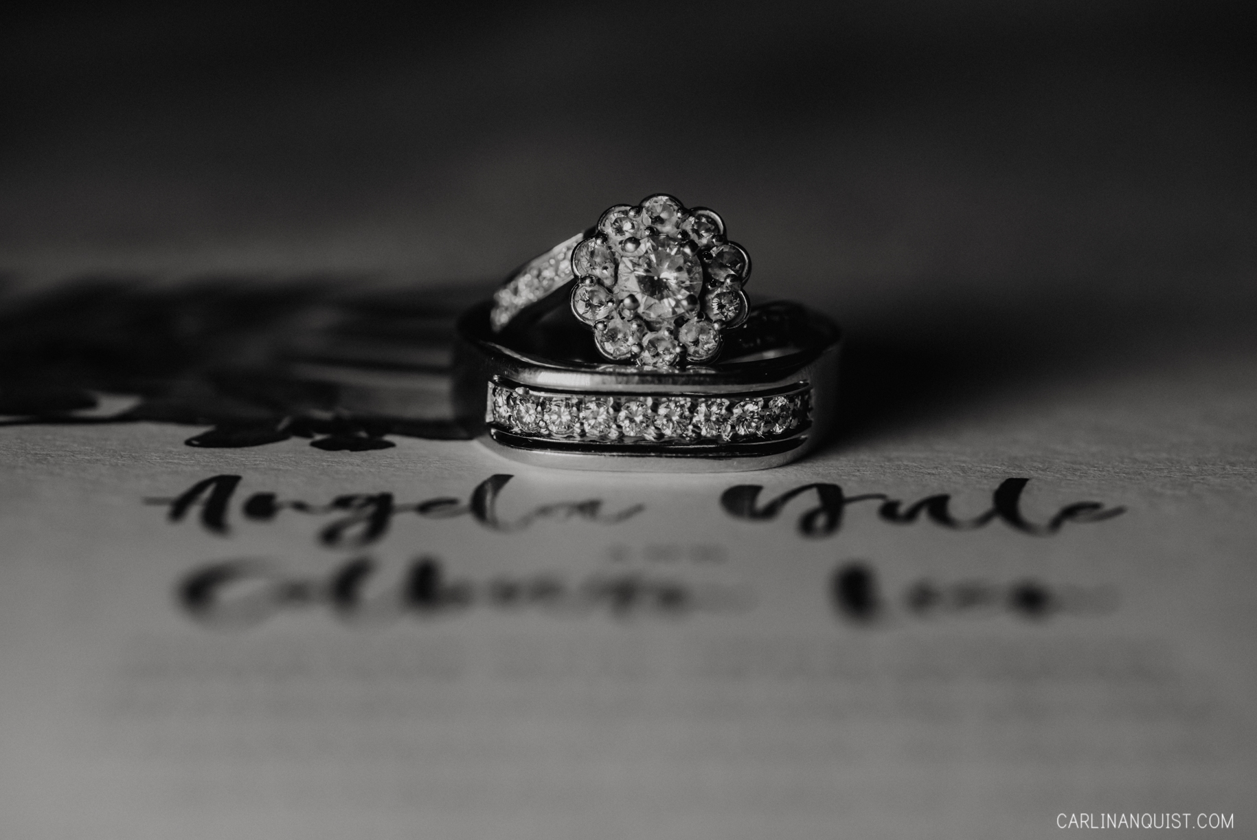 Wedding Rings | Calgary Wedding Photographer