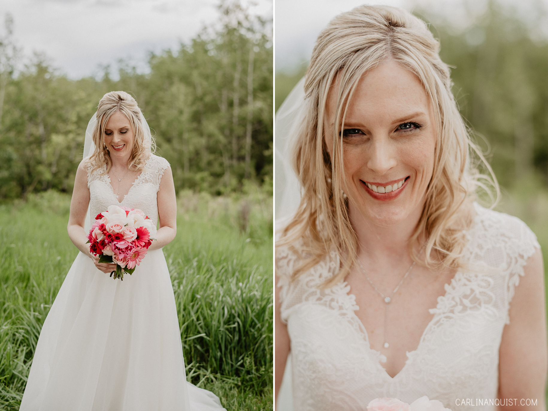 Bridal Portrait | Calgary Wedding Photographer
