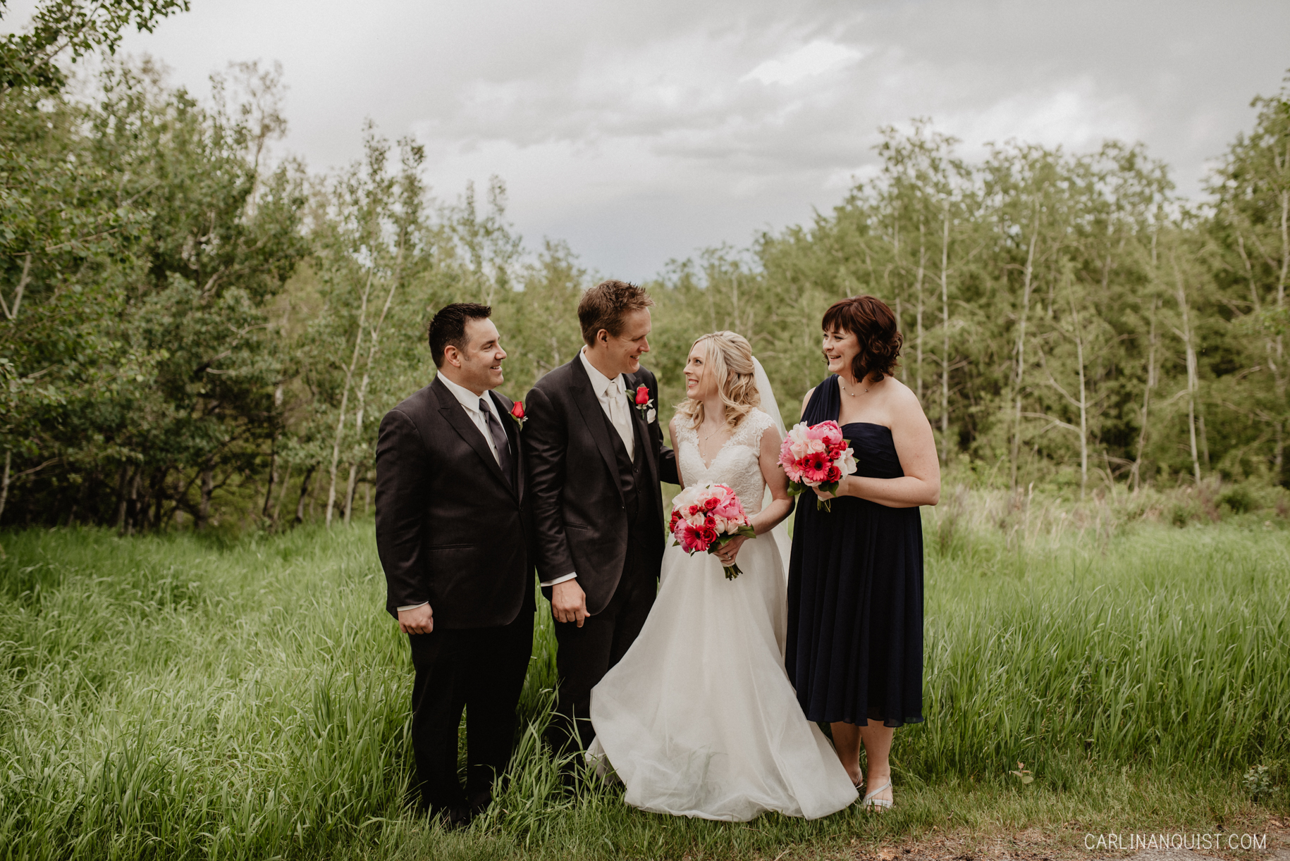 Bridal Party Portraits | Calgary Wedding Photographer