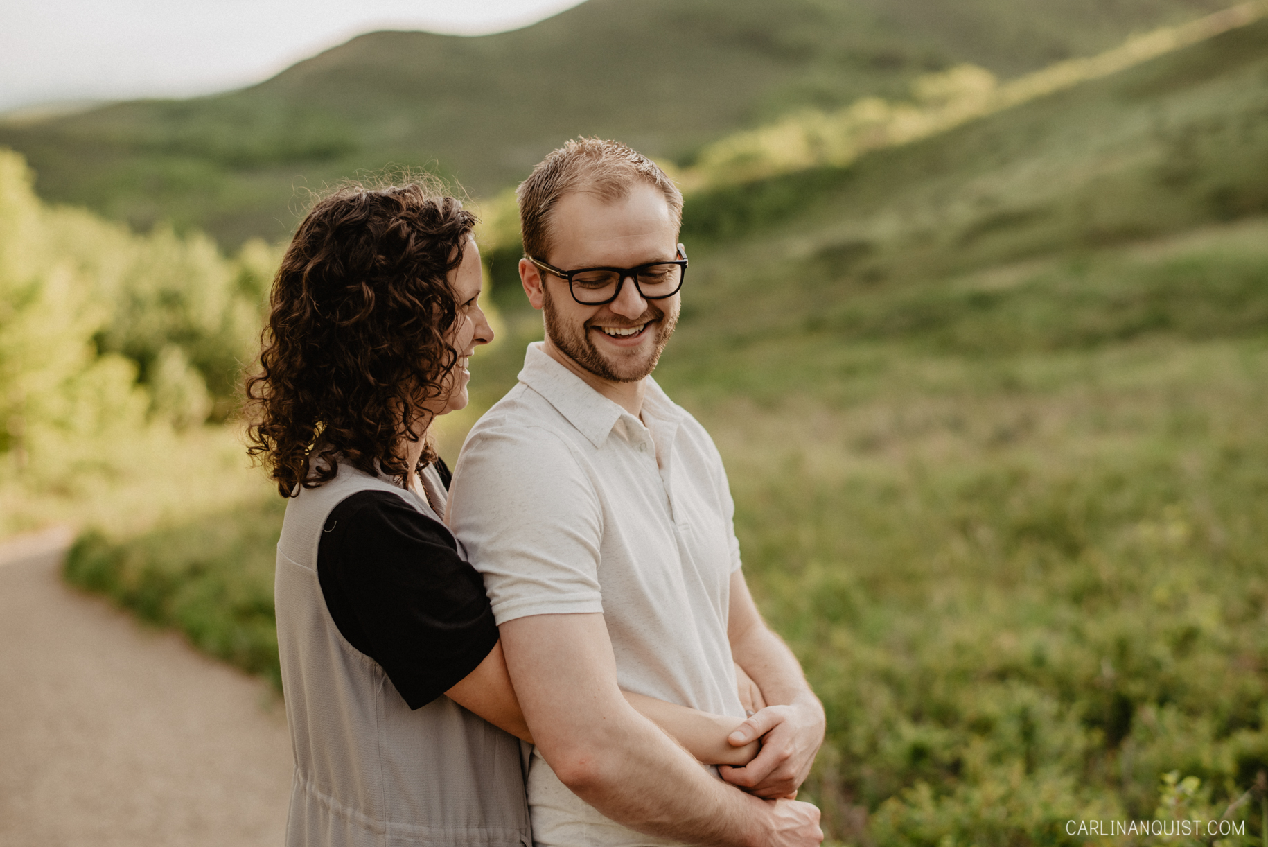 Engagement Photo at Glenbow Ranch Provincial Park