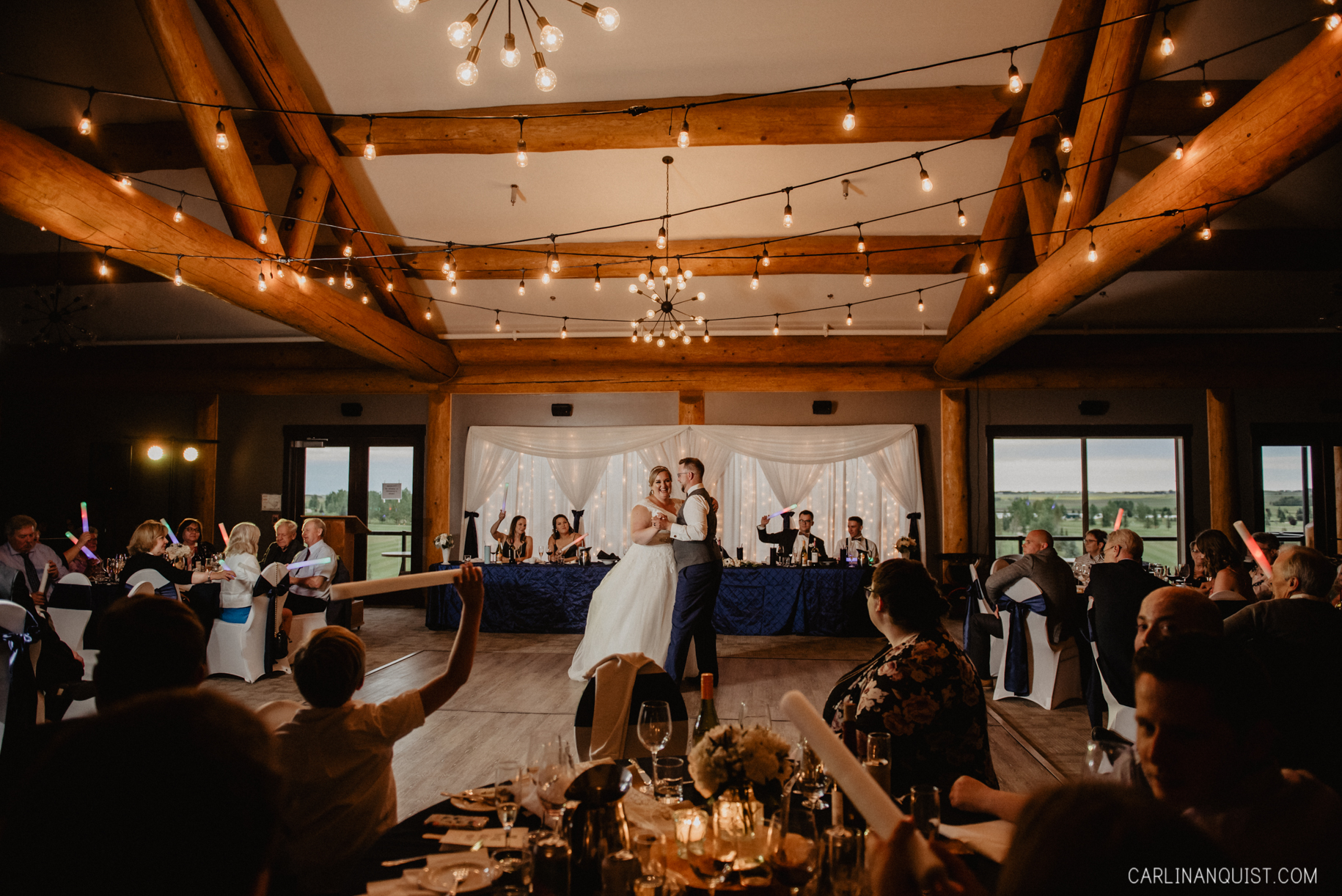 First Dance at Apple Creek Golf Course