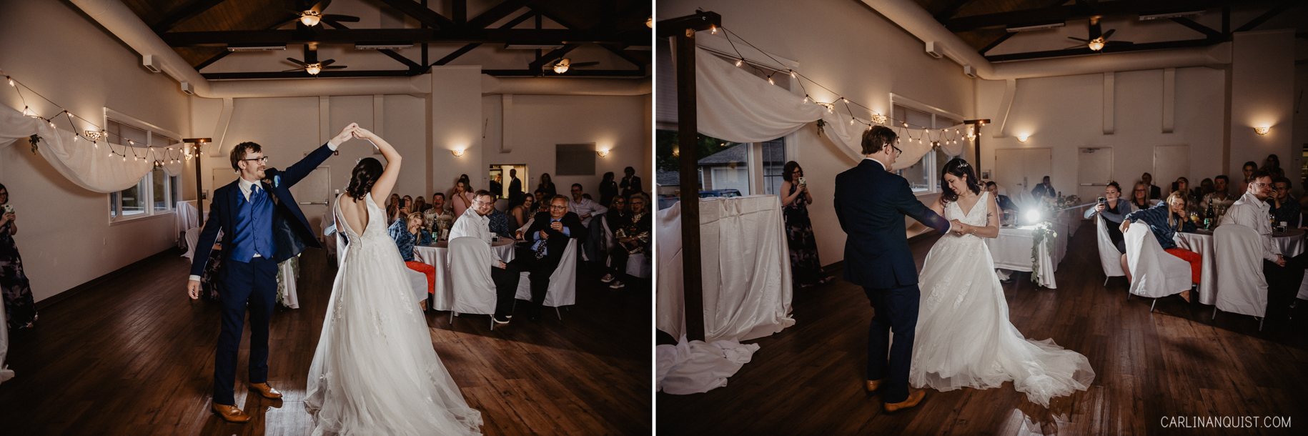 Bride & Groom Dance | Bowness Scout Hall Wedding