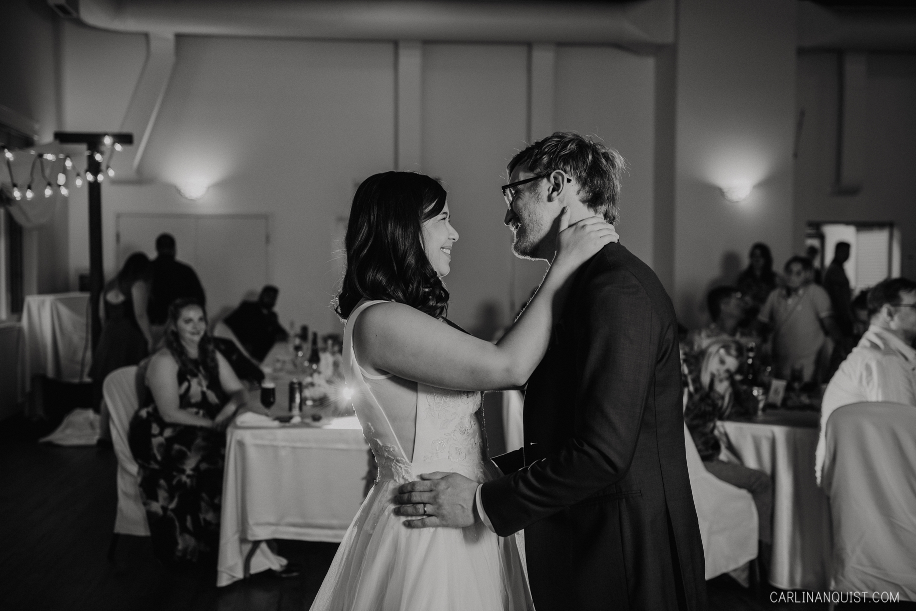 First Dance | Bowness Scout Hall Wedding
