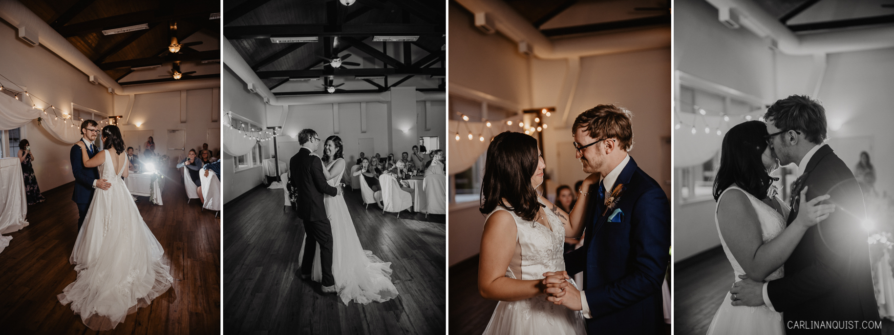 Frist Dance | Bowness Scout Hall Wedding