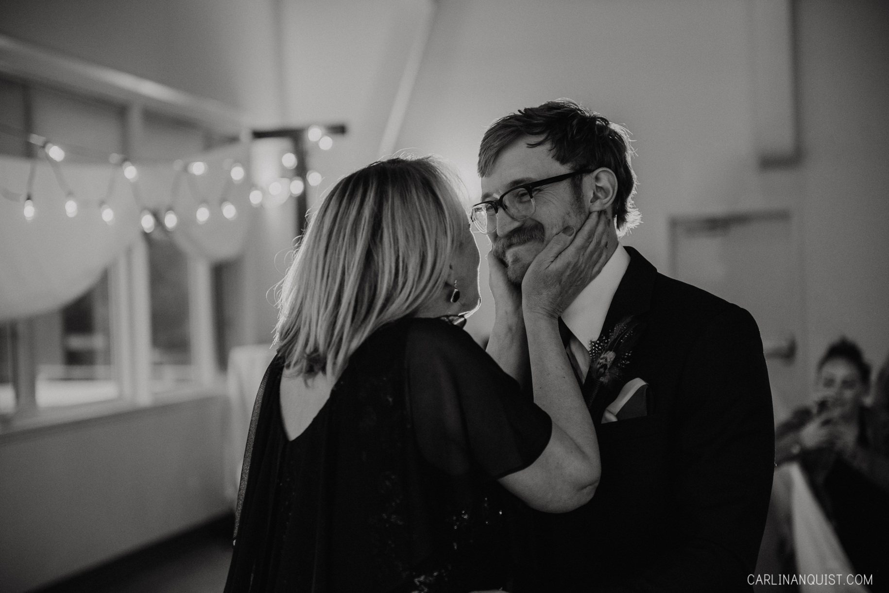 Mother-Son Dance | Bowness Scout Hall Wedding