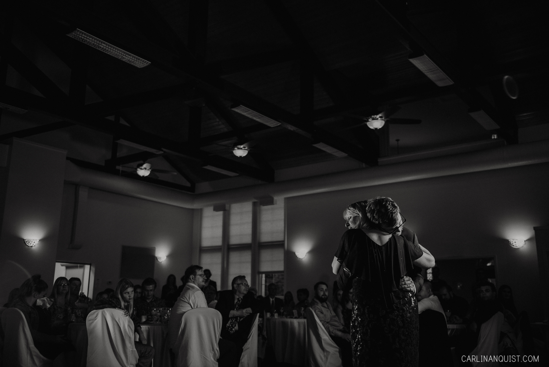 Mother-Son Dance | Bowness Scout Hall Wedding