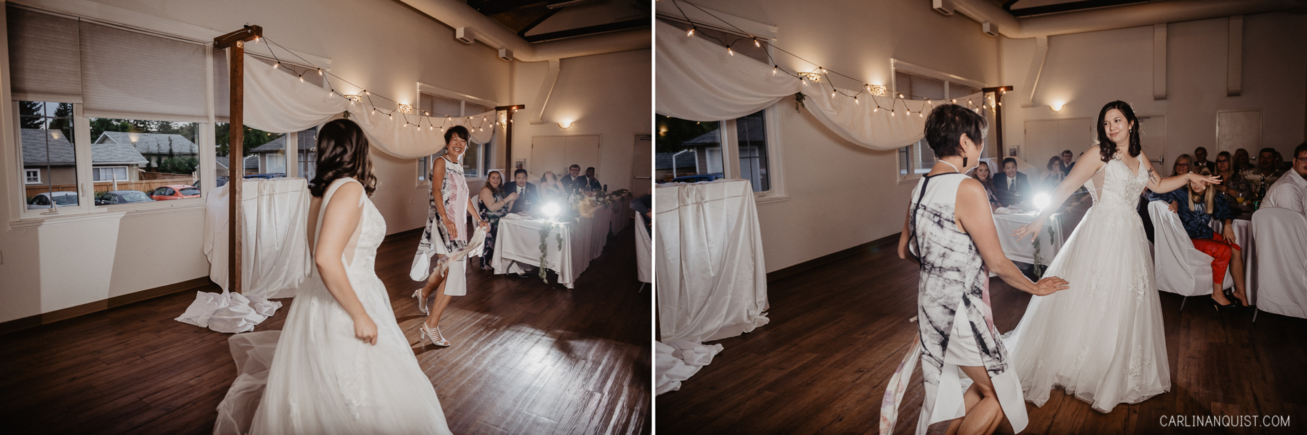 Mother-Daughter Dance | Bowness Scout Hall Wedding