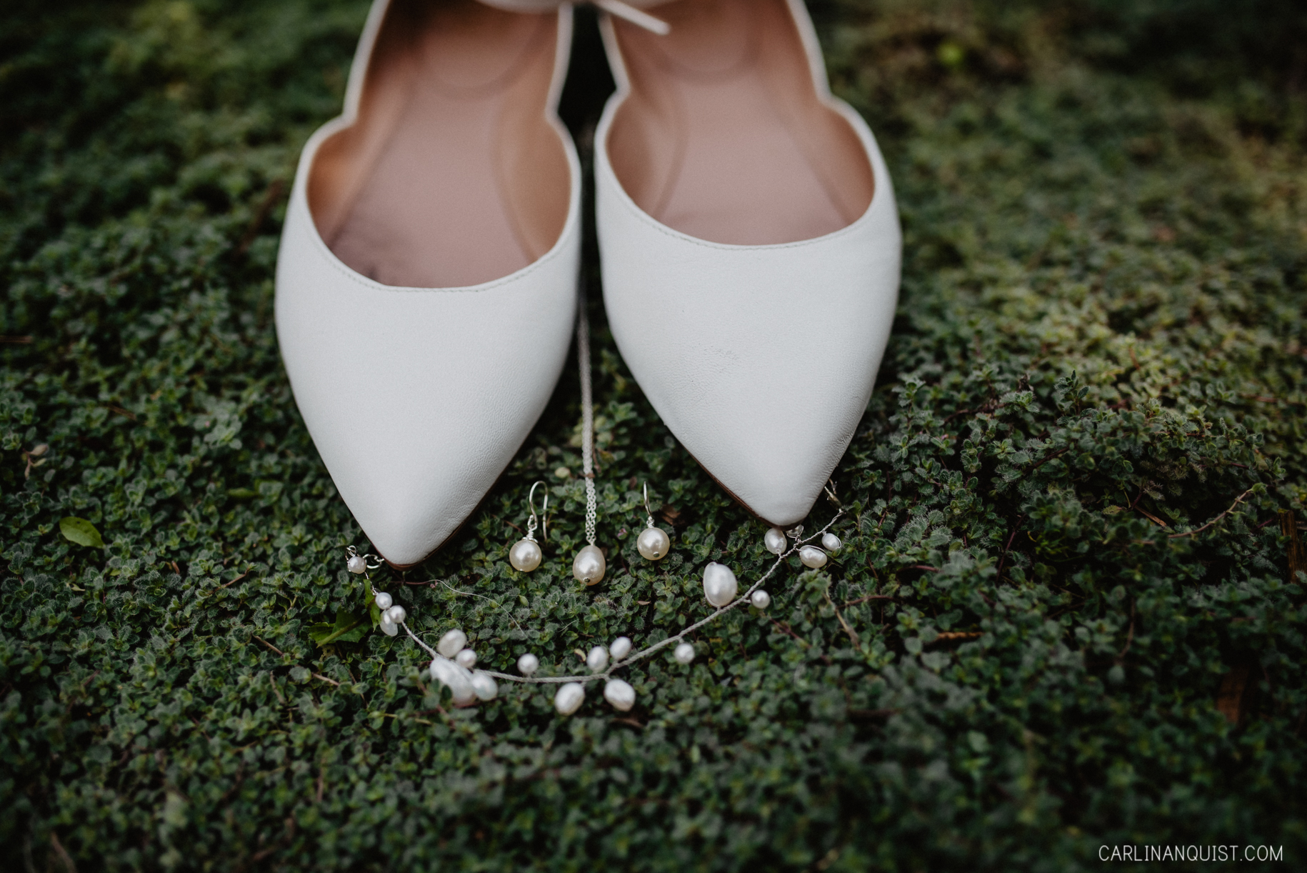 Bridal Flats & Jewelry | Calgary Wedding Photographer