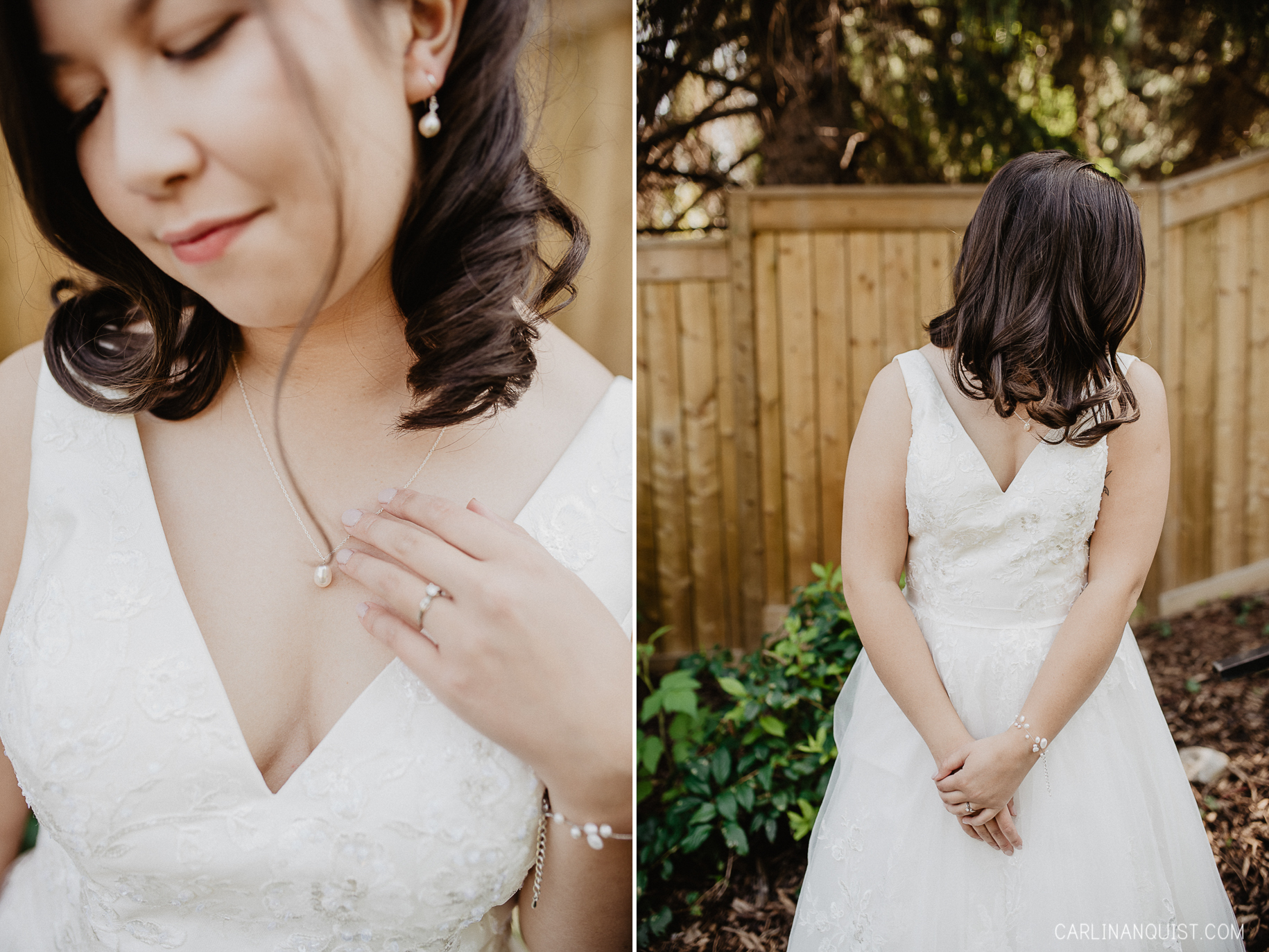 Backyard Bride | Calgary Wedding Photographer