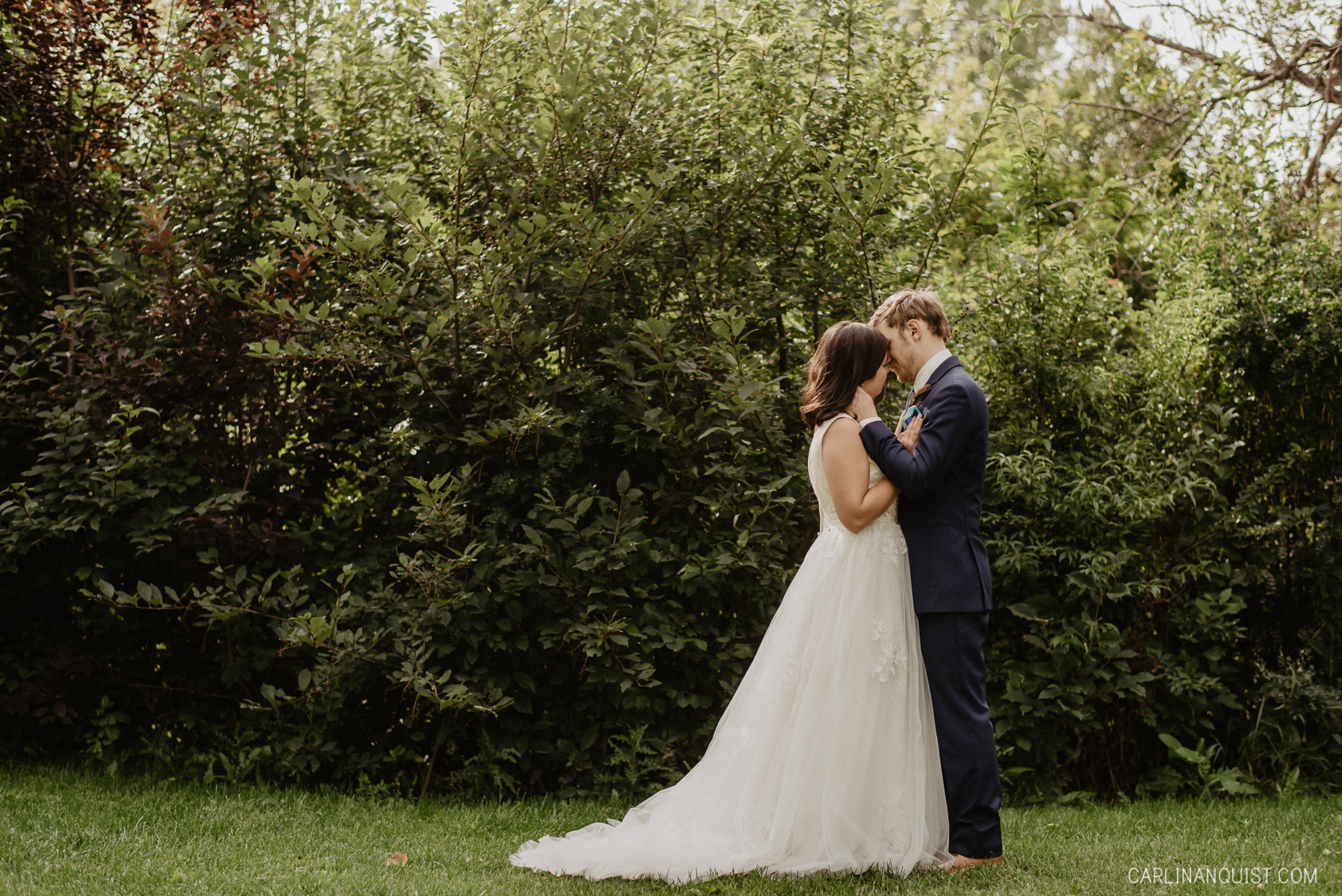 Romantic Wedding Photos | Bowness Scout Hall Wedding