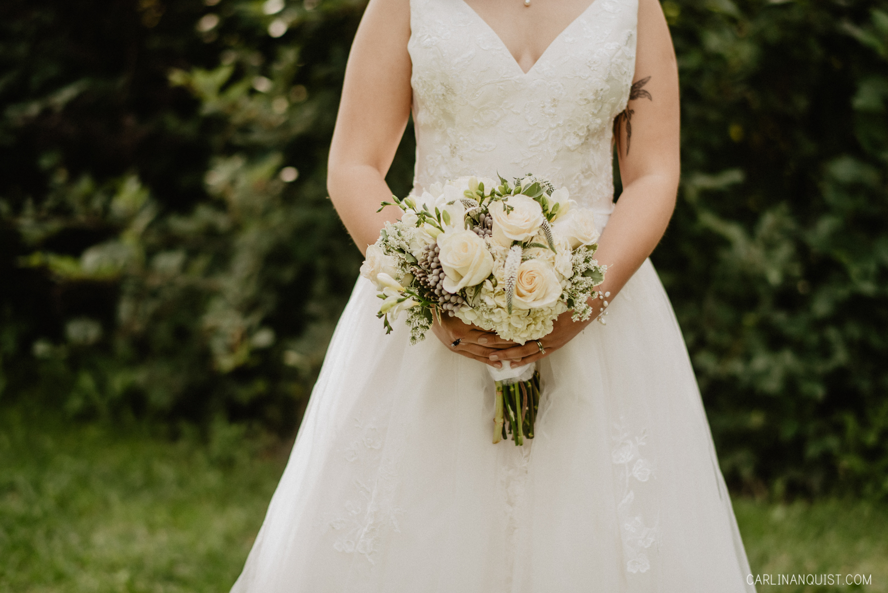 Bridal Bouquet | Bowness Scout Hall Wedding