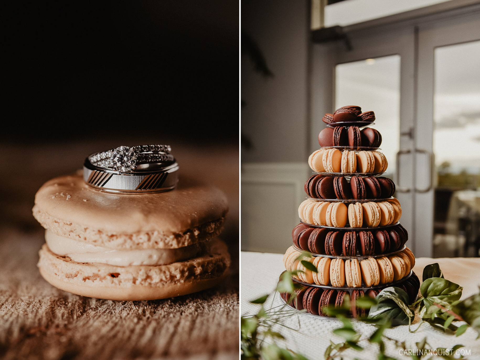 Wedding Macaron Tower | By Ollia