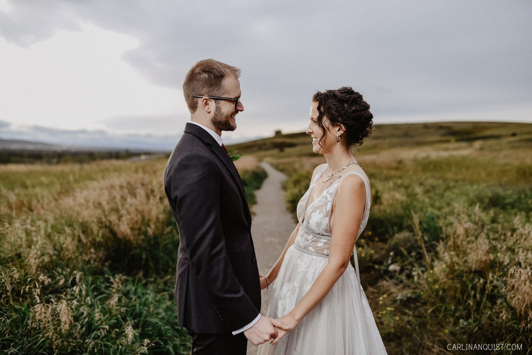 Romantic Wedding Photography | First Baptist Church Calgary Wedding